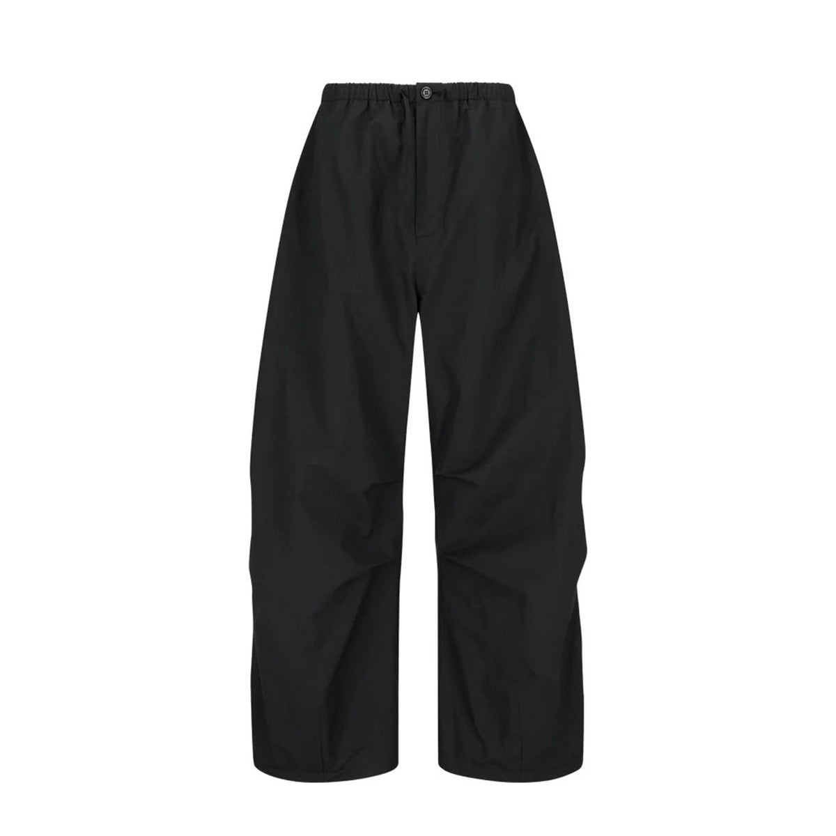 Amomento Mens Drawstring Wide Datigue Pants