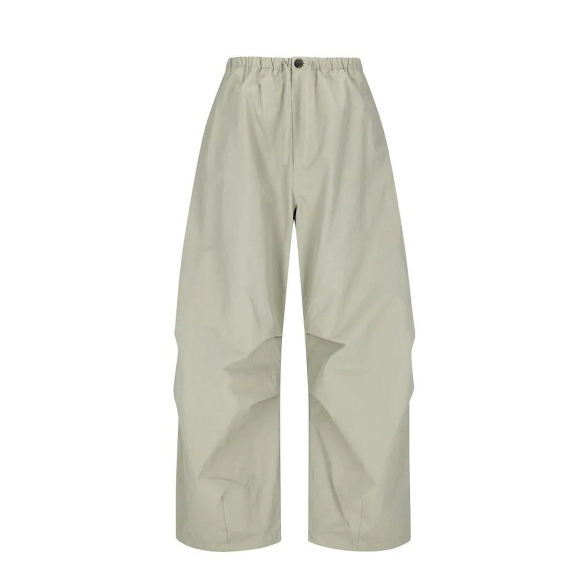 Amomento Mens Drawstring Wide Datigue Pants