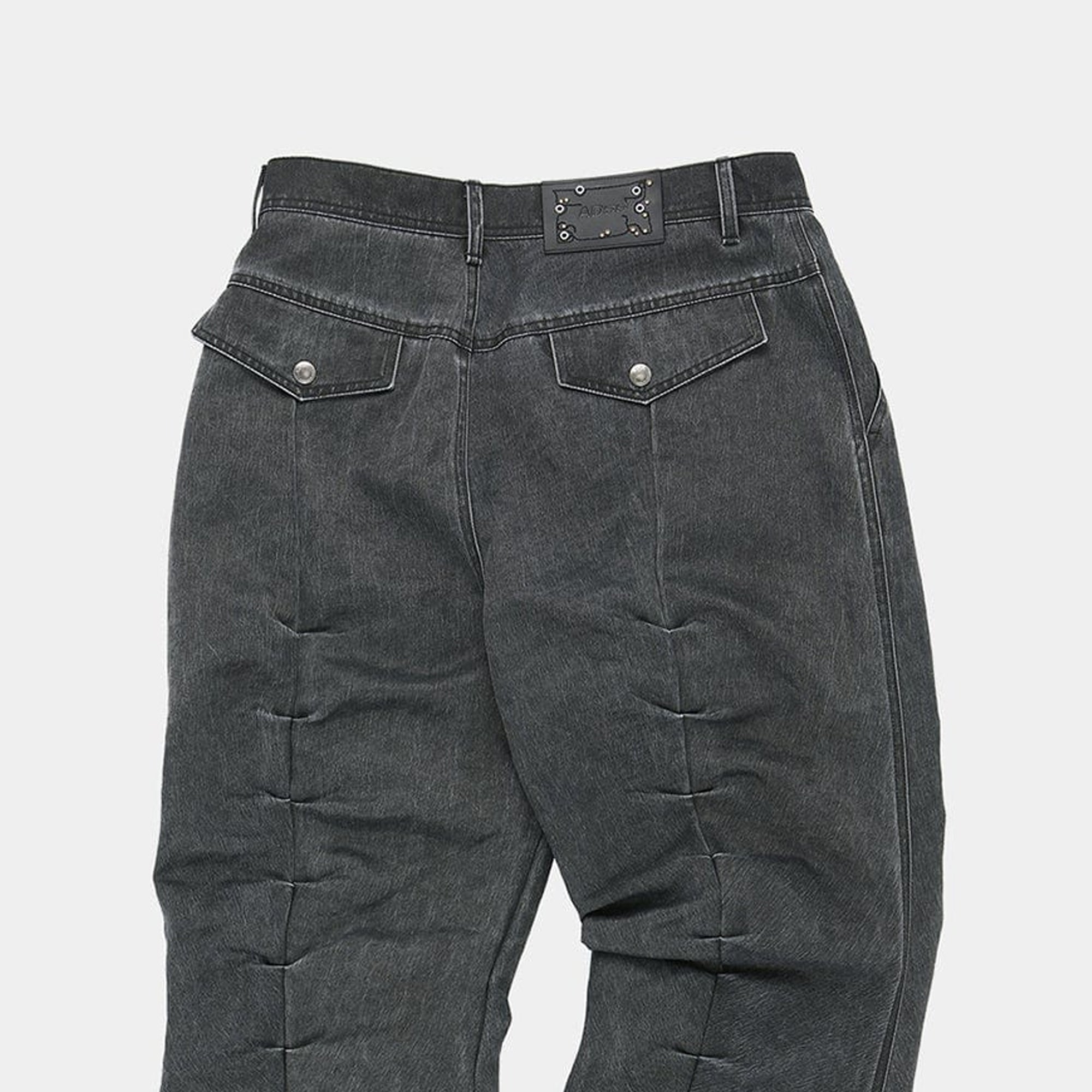 Andersson Bell Mens Rivoli Washed Tuck Pants