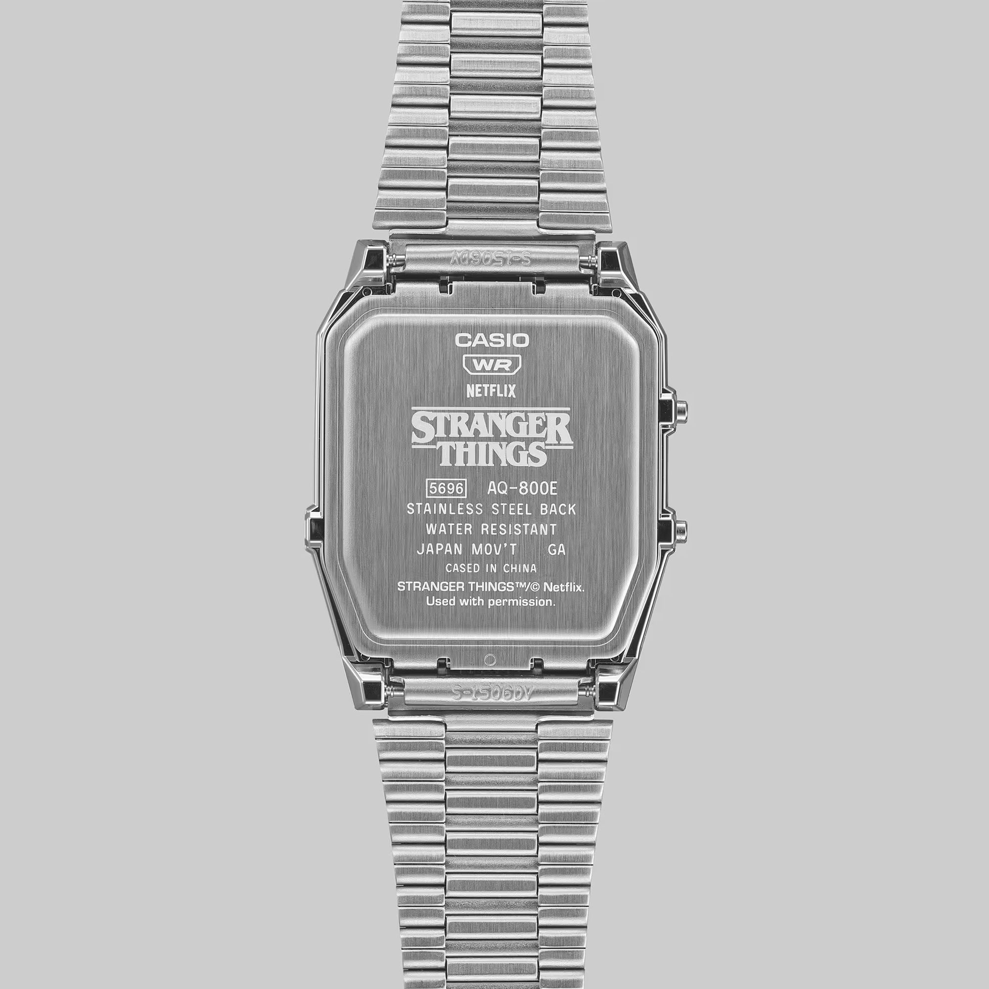 Casio x Stranger Things AQ800 Watch
