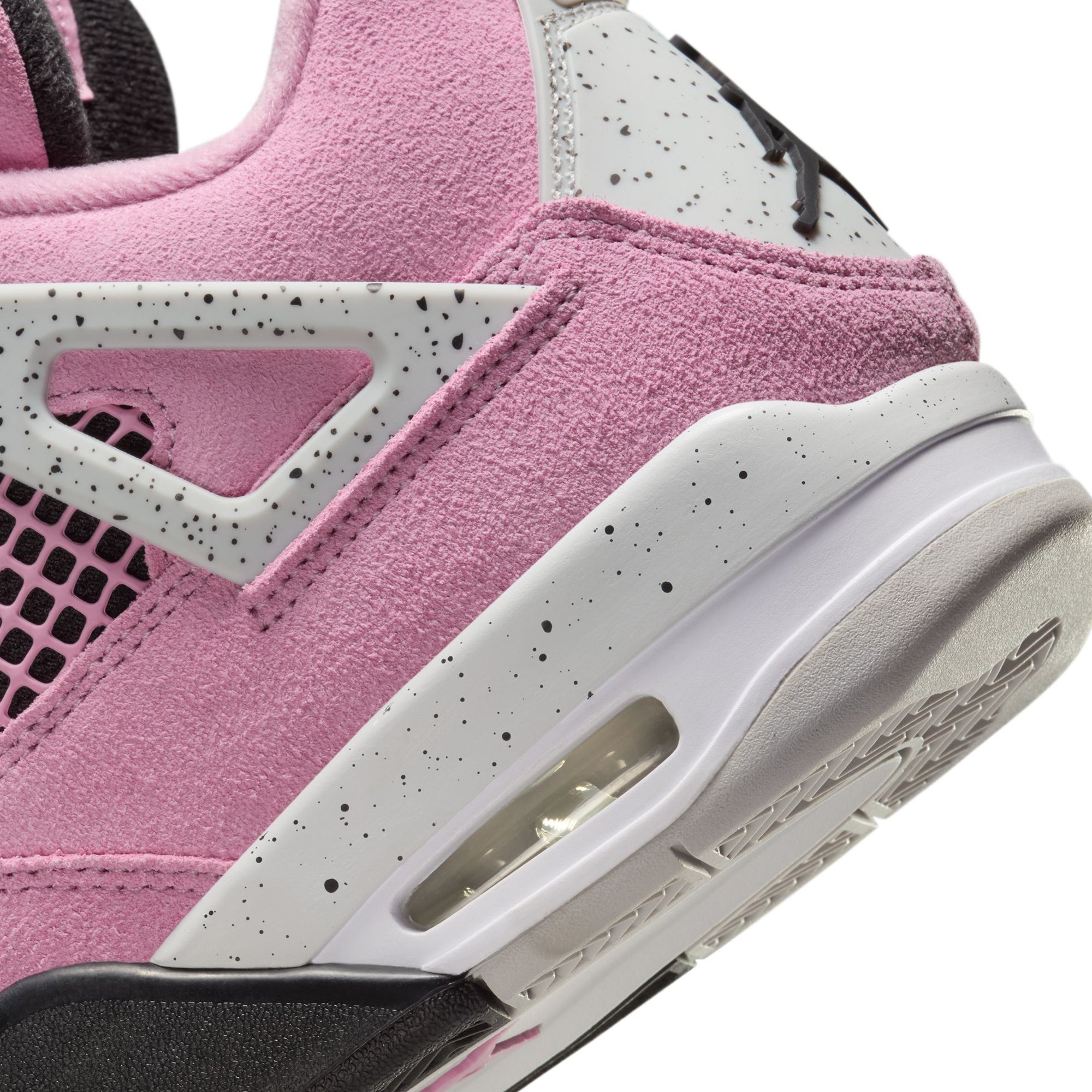 Air Jordan 4 Womens Retro "Orchid" Shoes