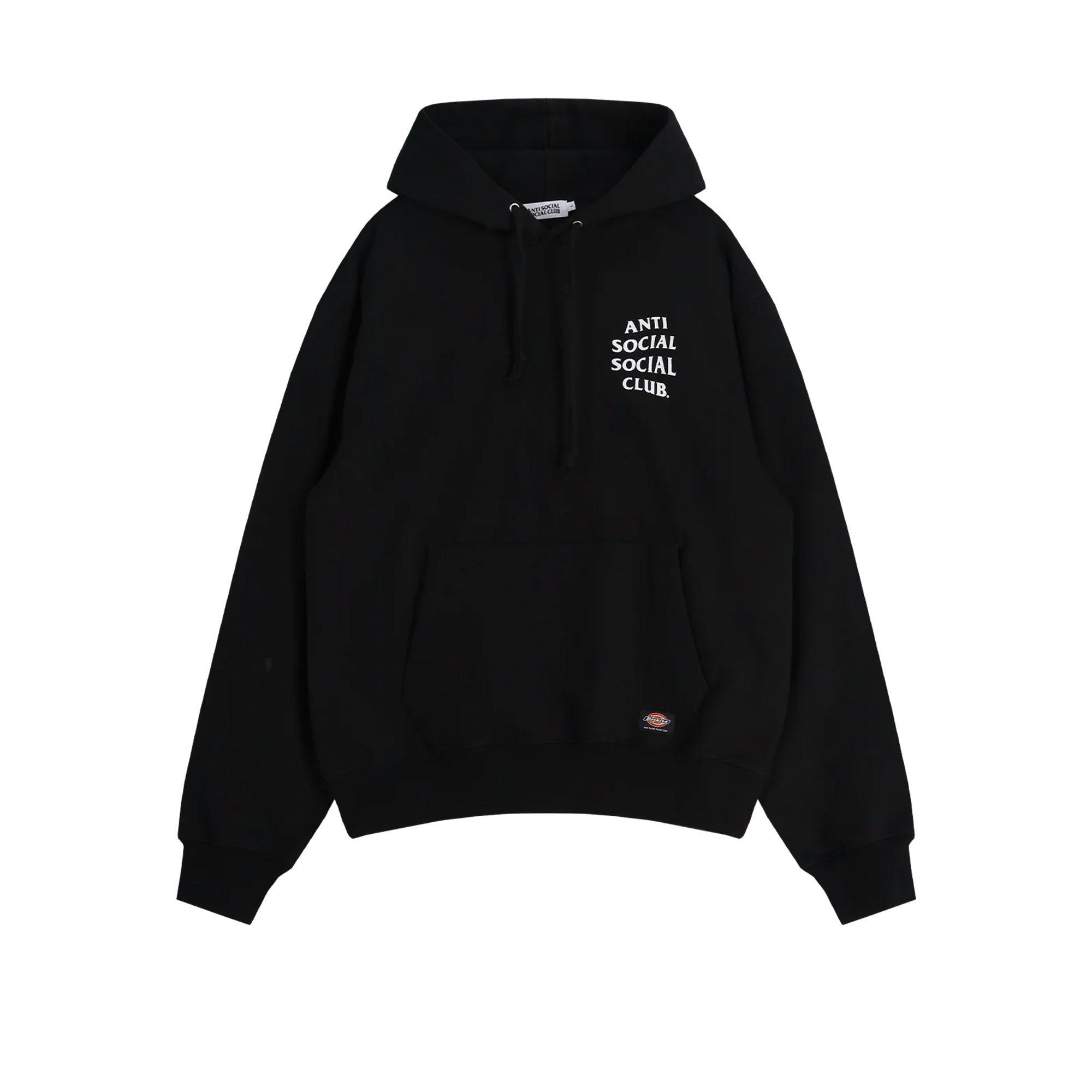 Anti Social Social Club x Dickies Mens Logo Hoodie