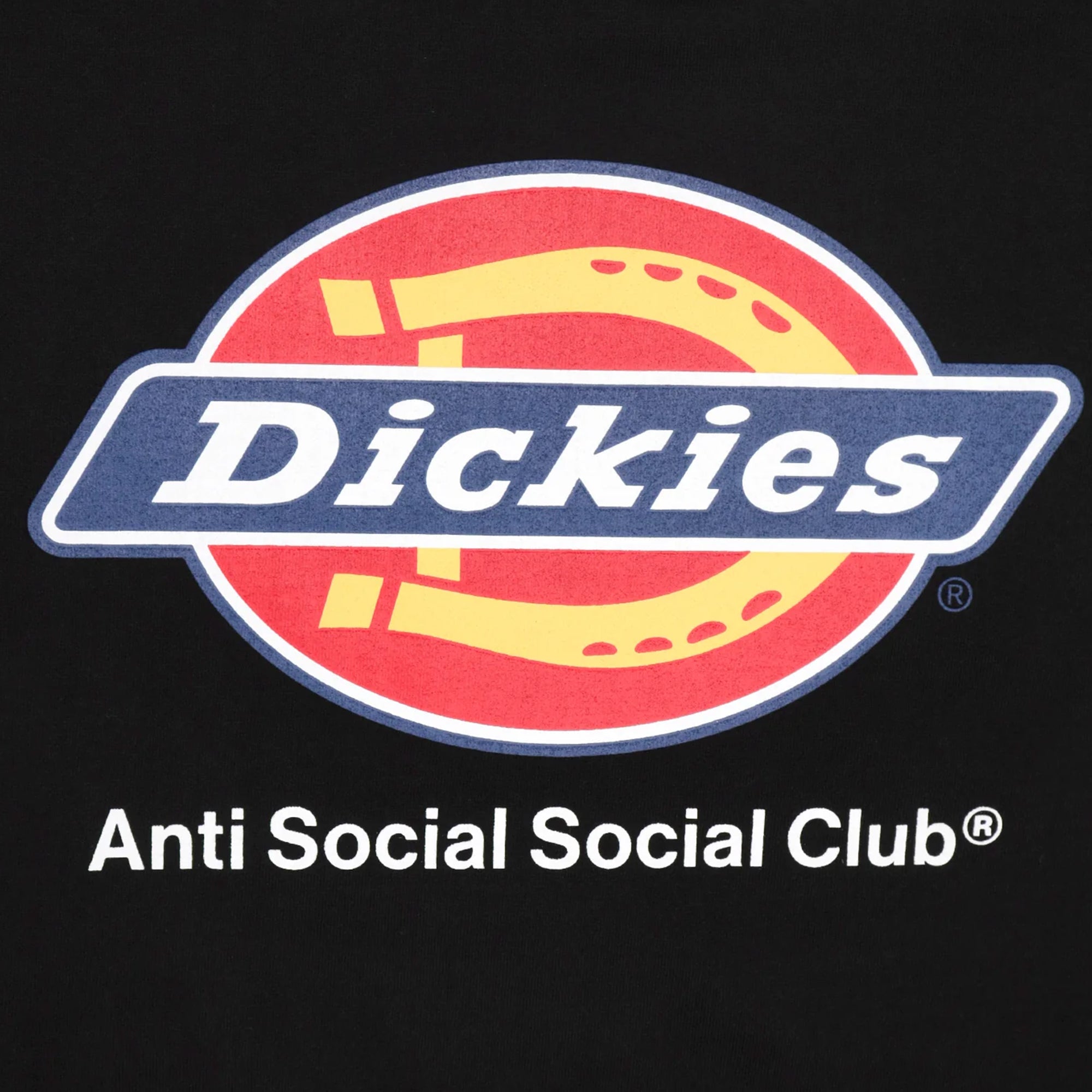 Anti Social Social Club x Dickies Mens Logo Hoodie