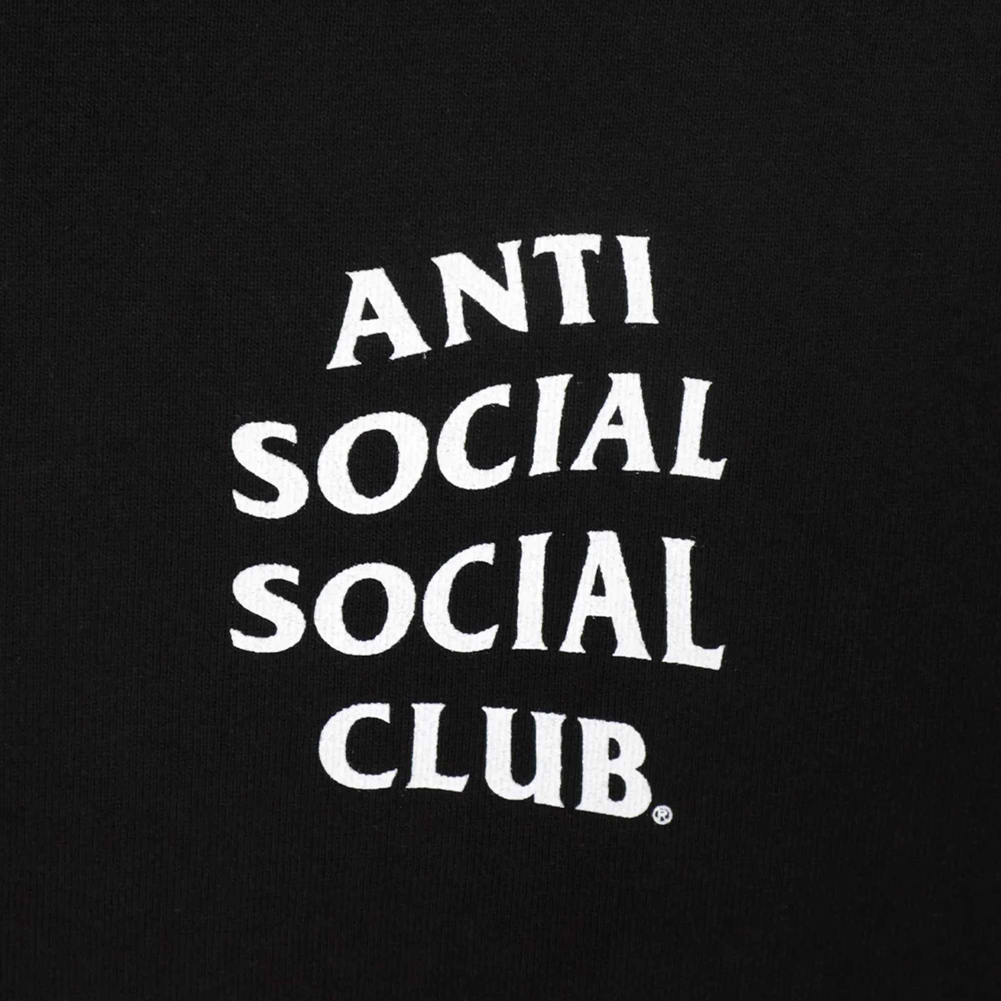 Anti Social Social Club x Dickies Mens Logo Hoodie