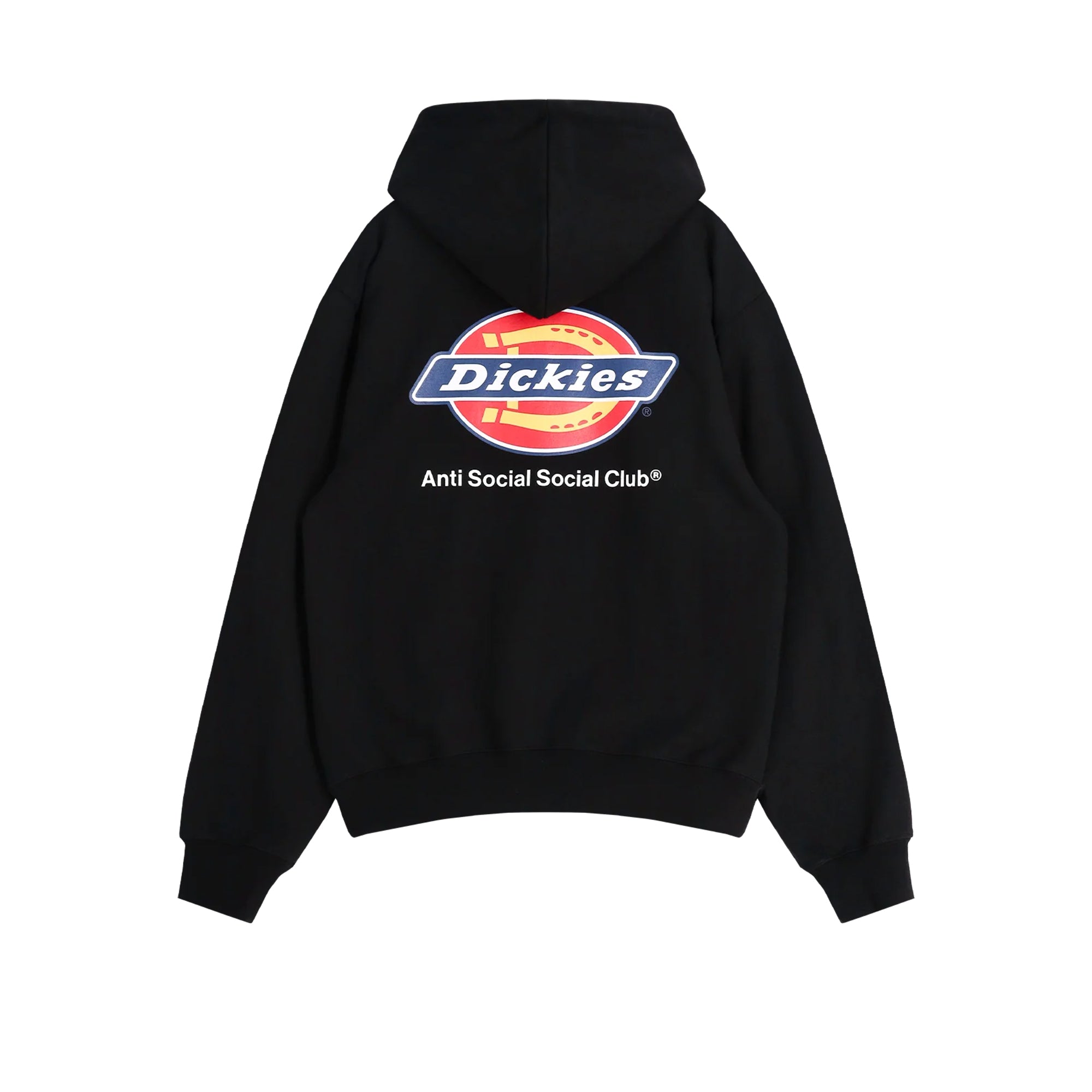 Anti Social Social Club x Dickies Mens Logo Hoodie