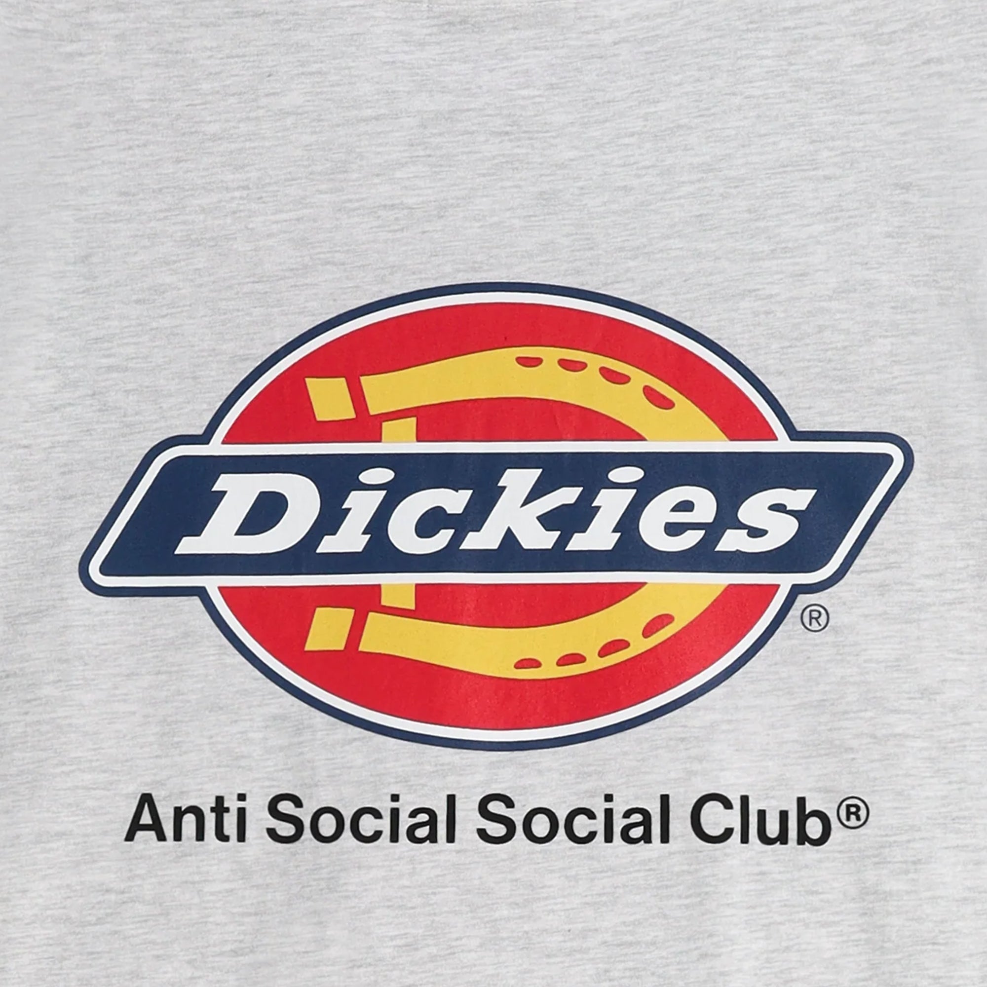 Anti Social Social Club x Dickies Mens Logo Tee
