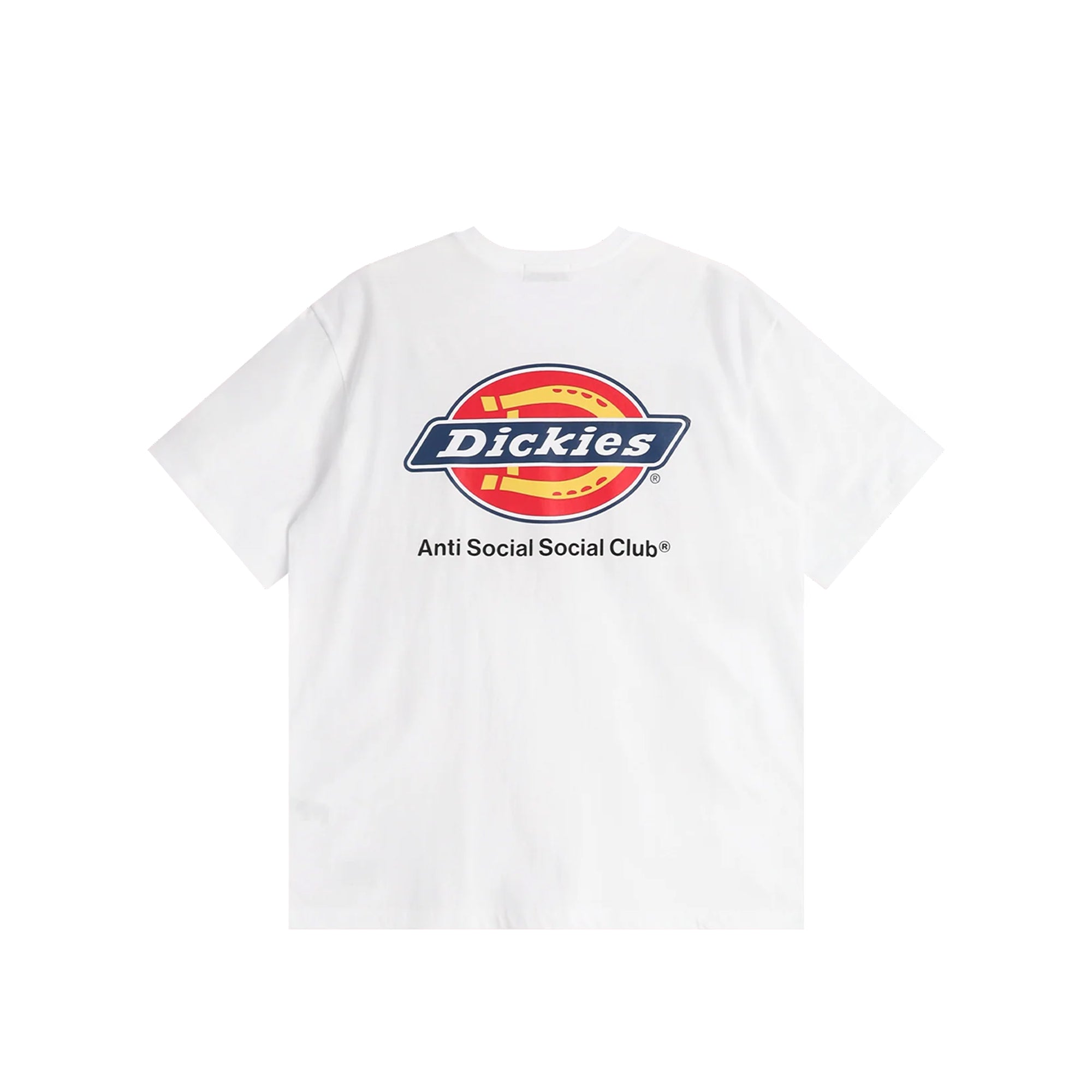 Anti Social Social Club x Dickies Mens Logo Tee