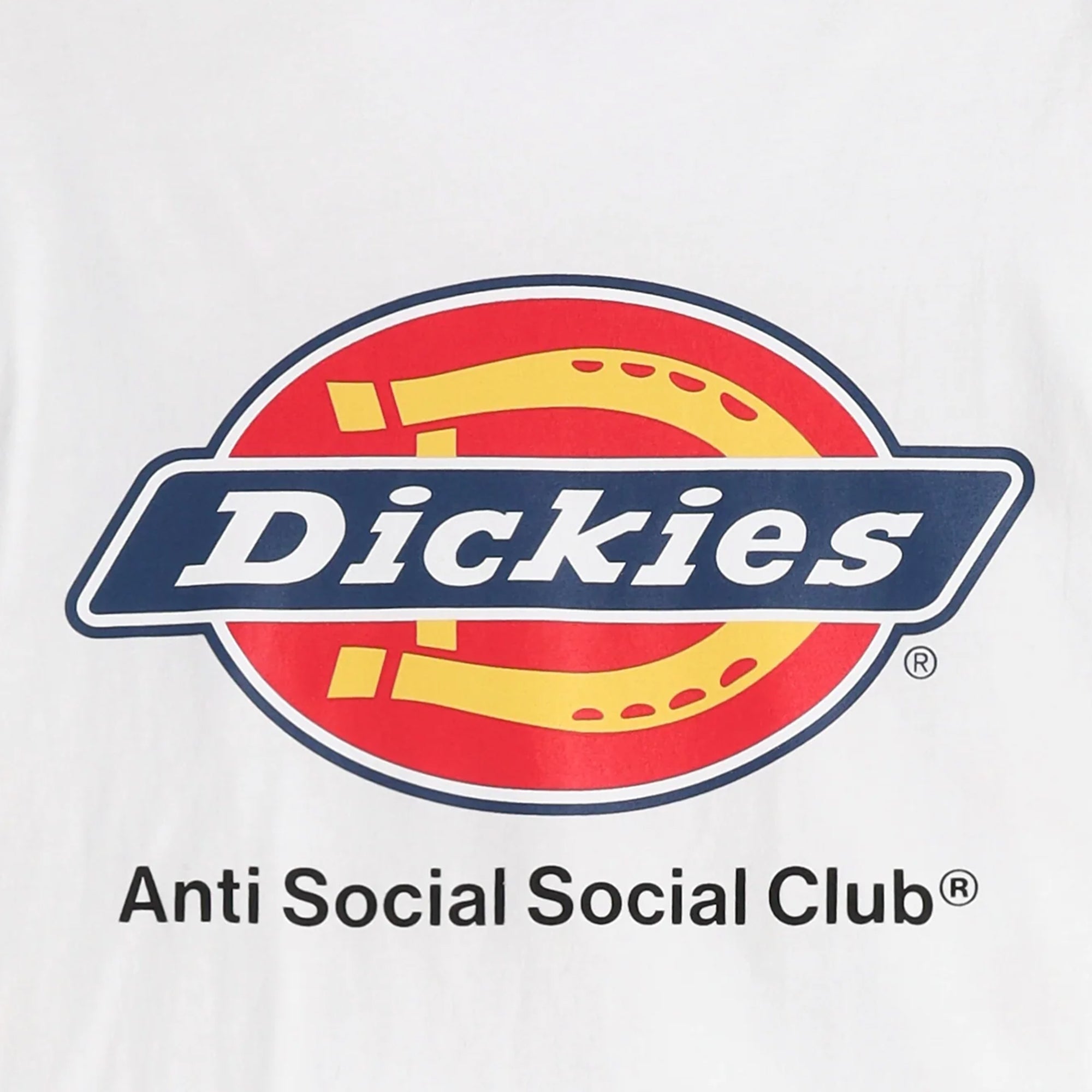 Anti Social Social Club x Dickies Mens Logo Tee