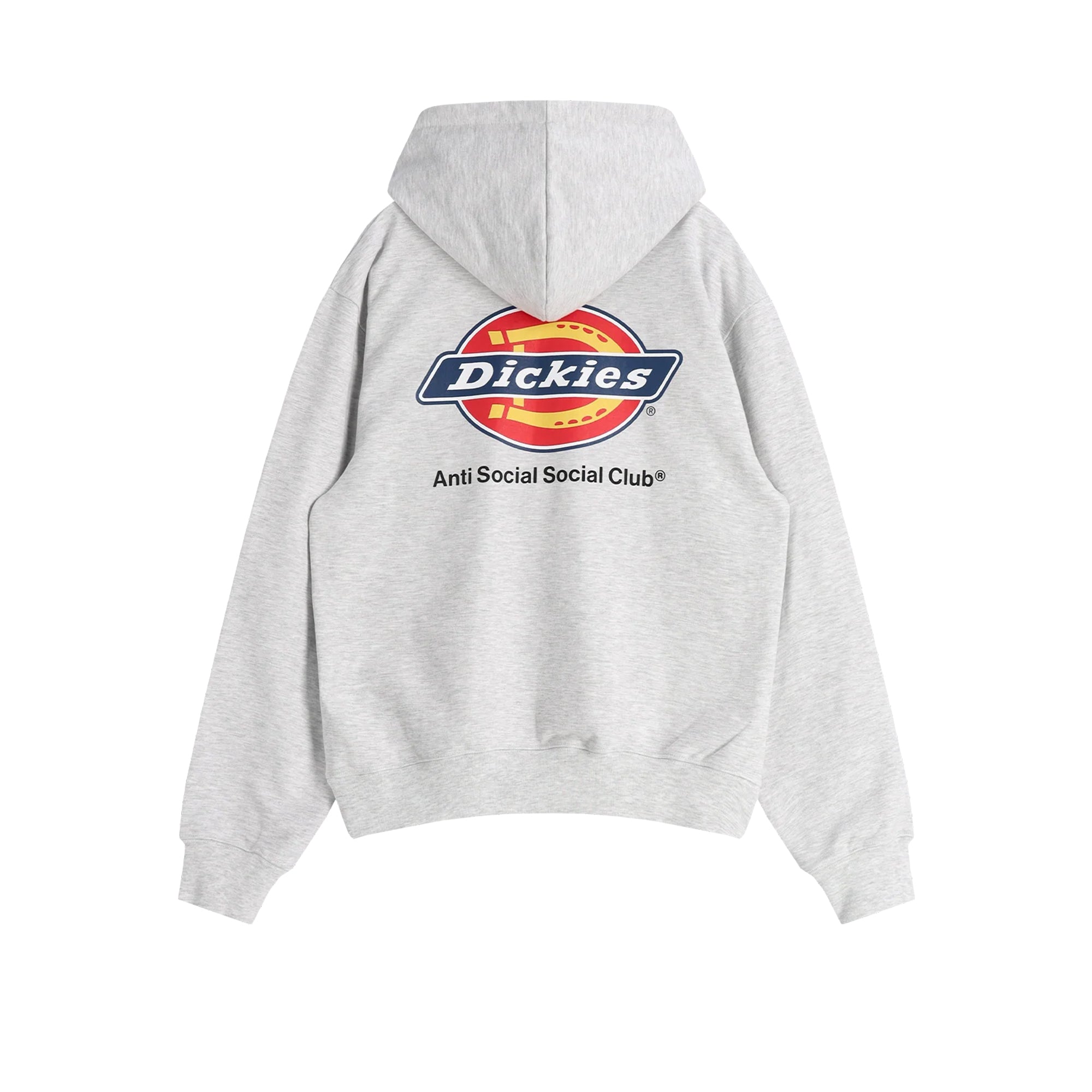 Anti Social Social Club x Dickies Mens Logo Hoodie