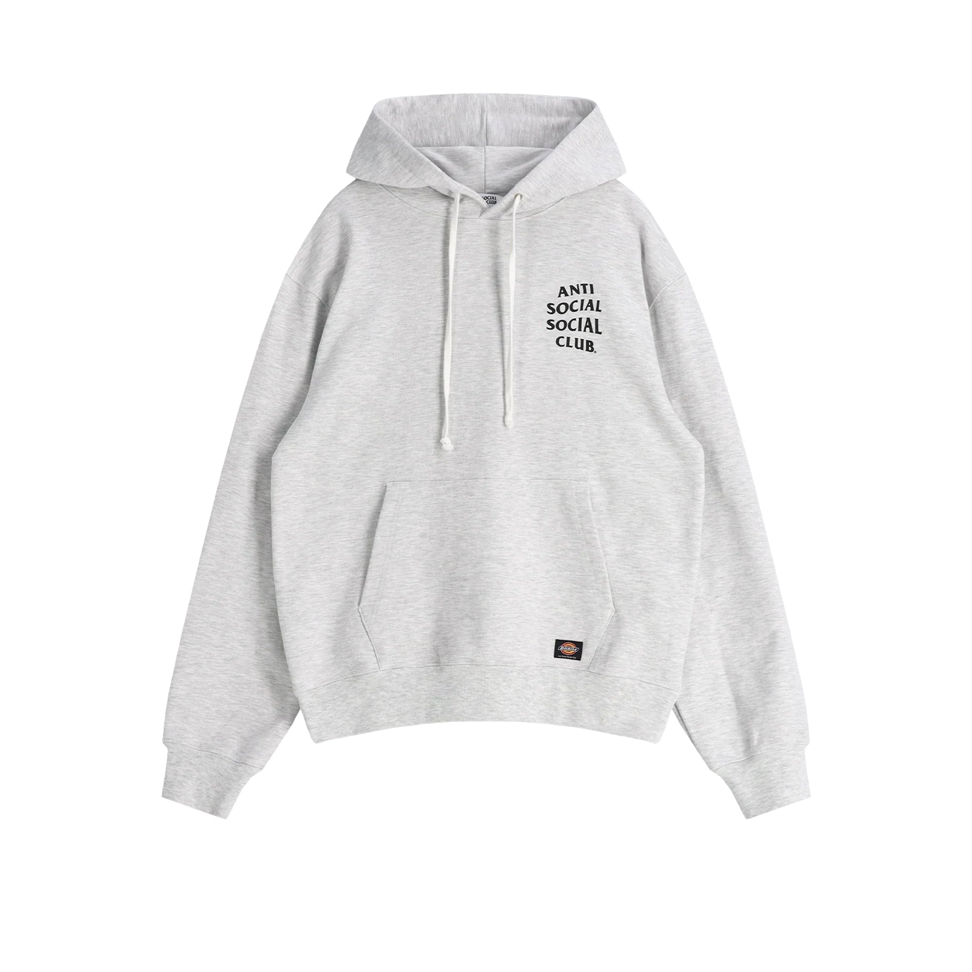 Anti Social Social Club x Dickies Mens Logo Hoodie