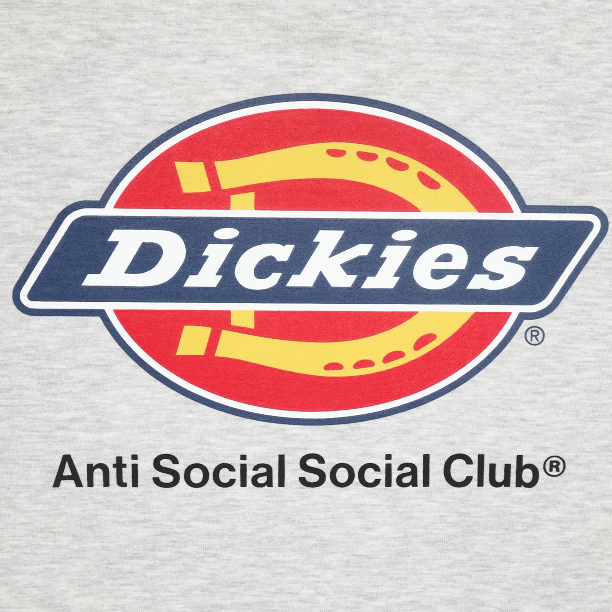 Anti Social Social Club x Dickies Mens Logo Hoodie
