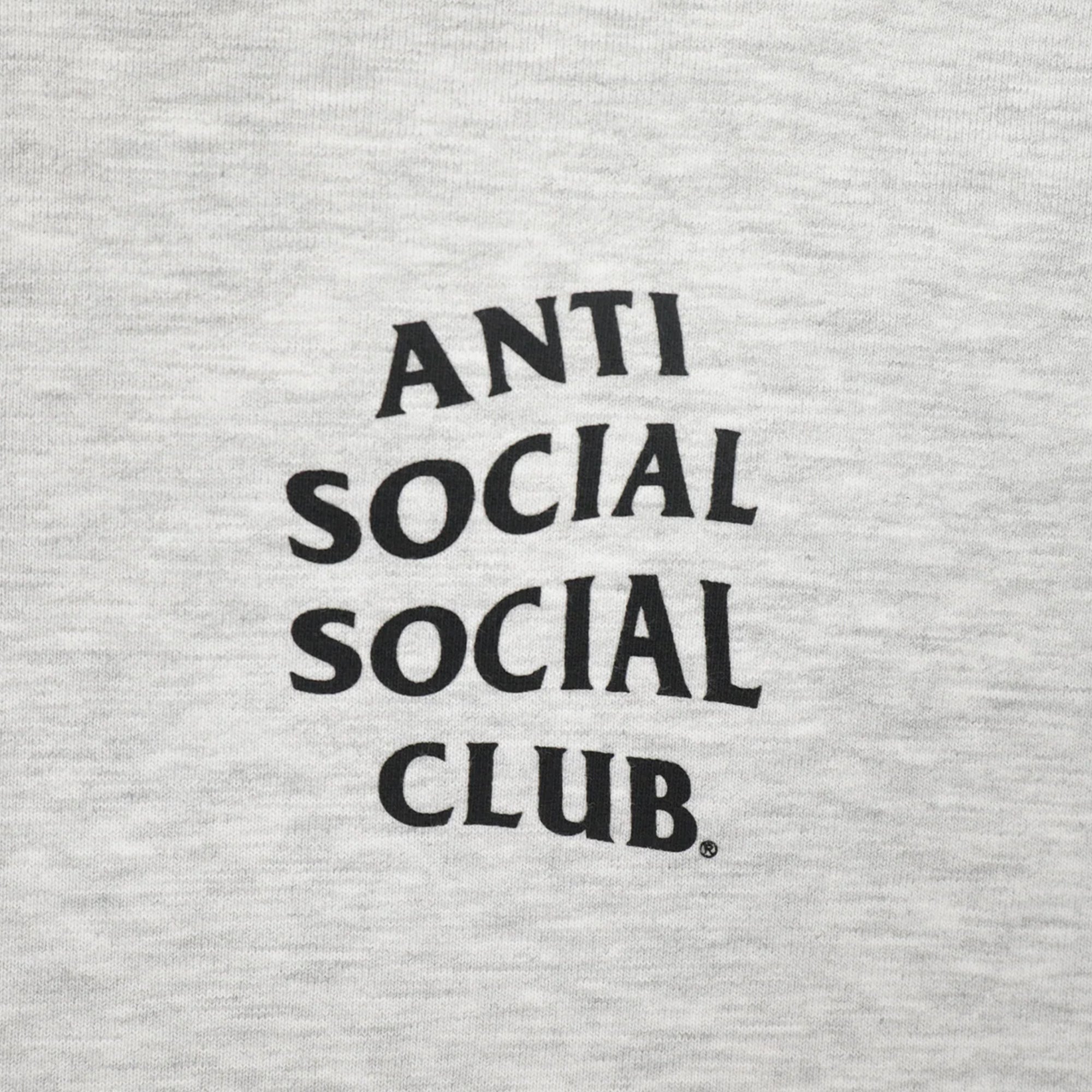 Anti Social Social Club x Dickies Mens Logo Hoodie