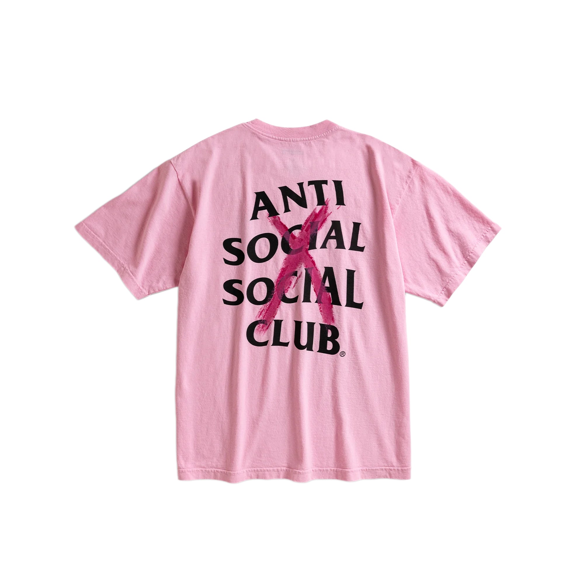 Anti Social Social Club Mens Cancelled Hand Painted Tee – Extra Butter