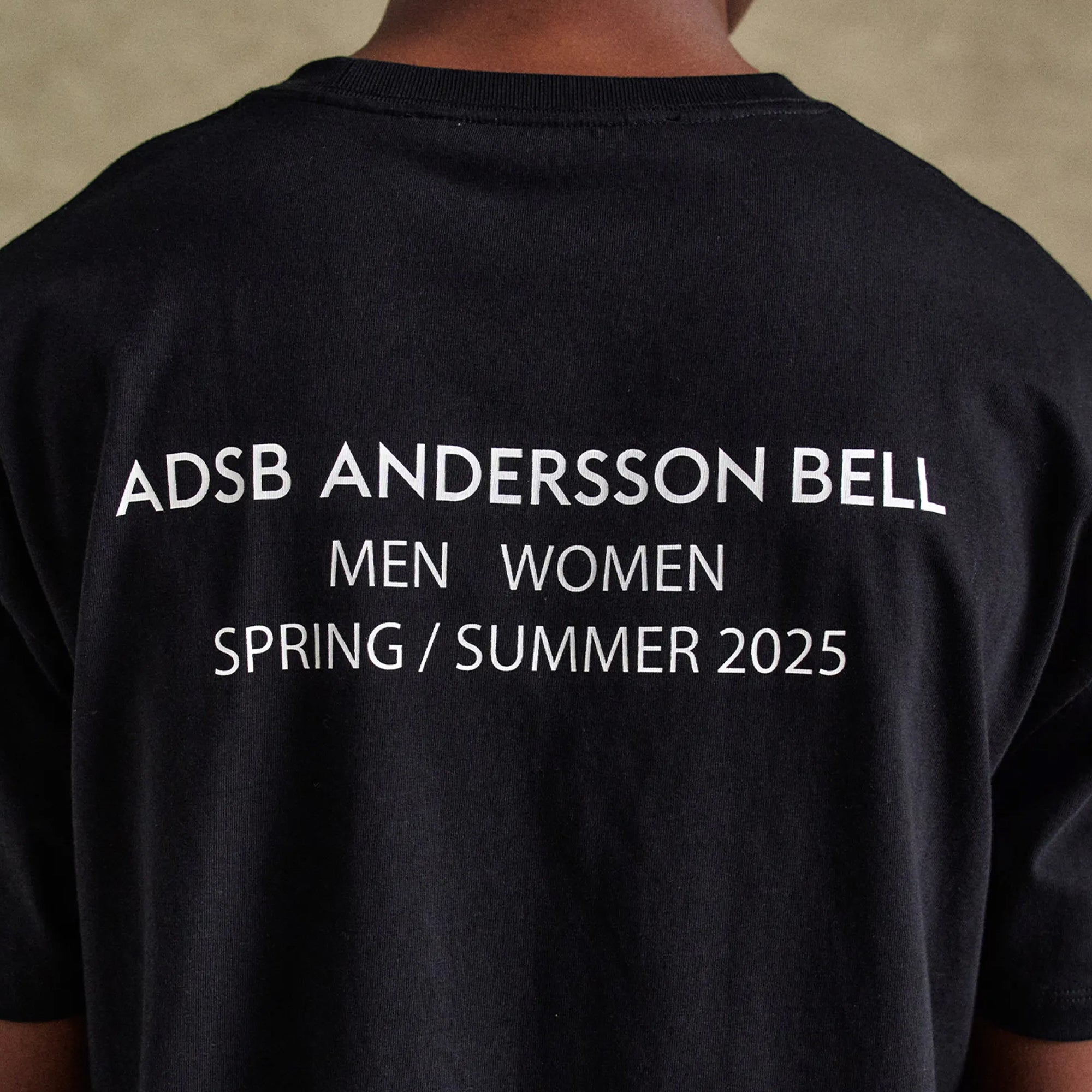Andersson Bell Mens Gas Station Logo Tee – Cheap Avanca