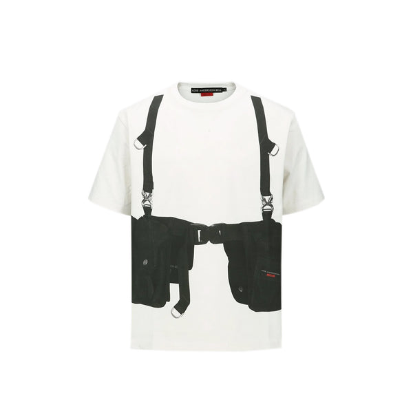 ★ANDERSSON BELL★ Unisex Utility Vest Prompreille T-Shirt a Andersson Bell Utility Vest Trompe L'oeil Tee – Extra Butter