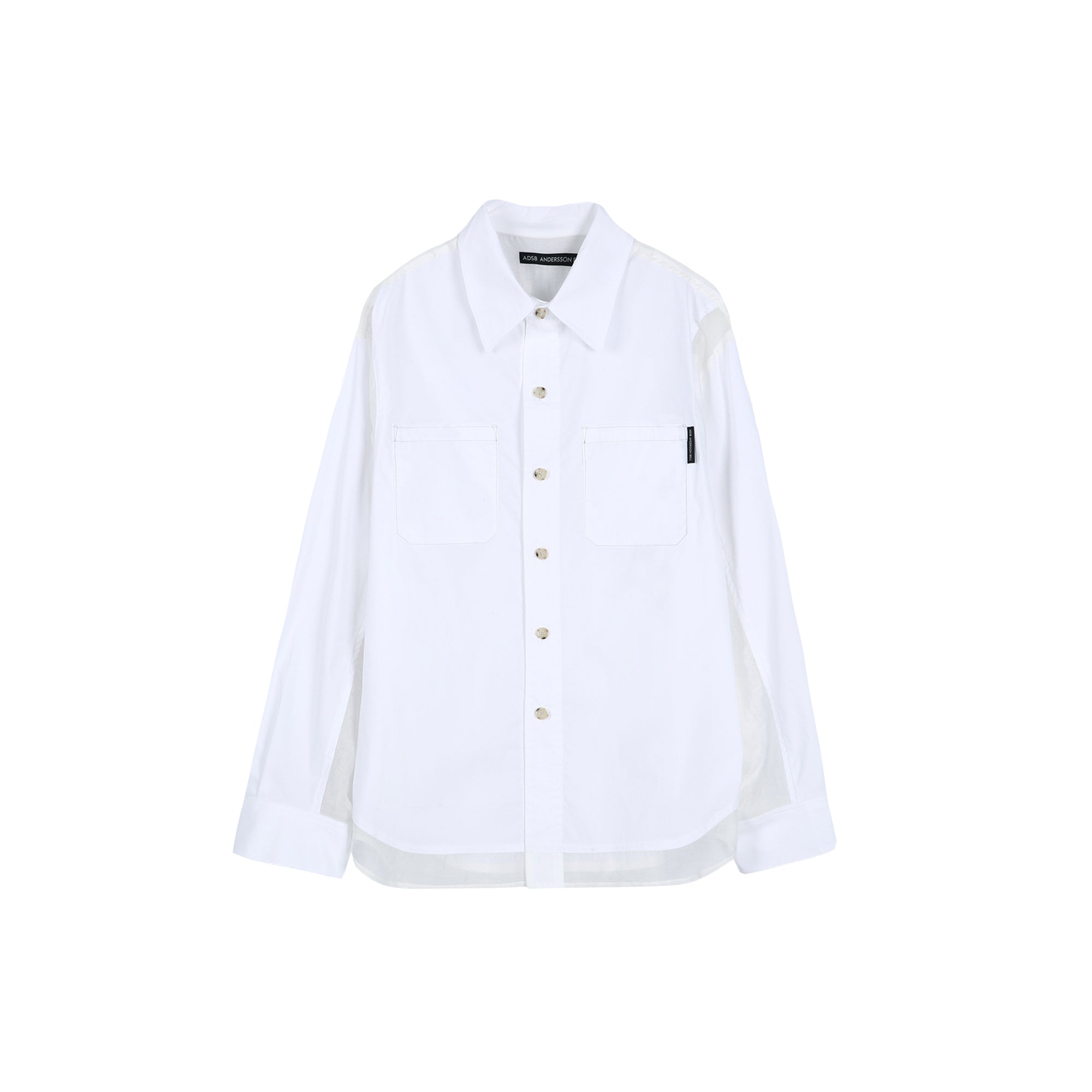 Andersson Bell Mens Aprol Organza Panel Shirt
