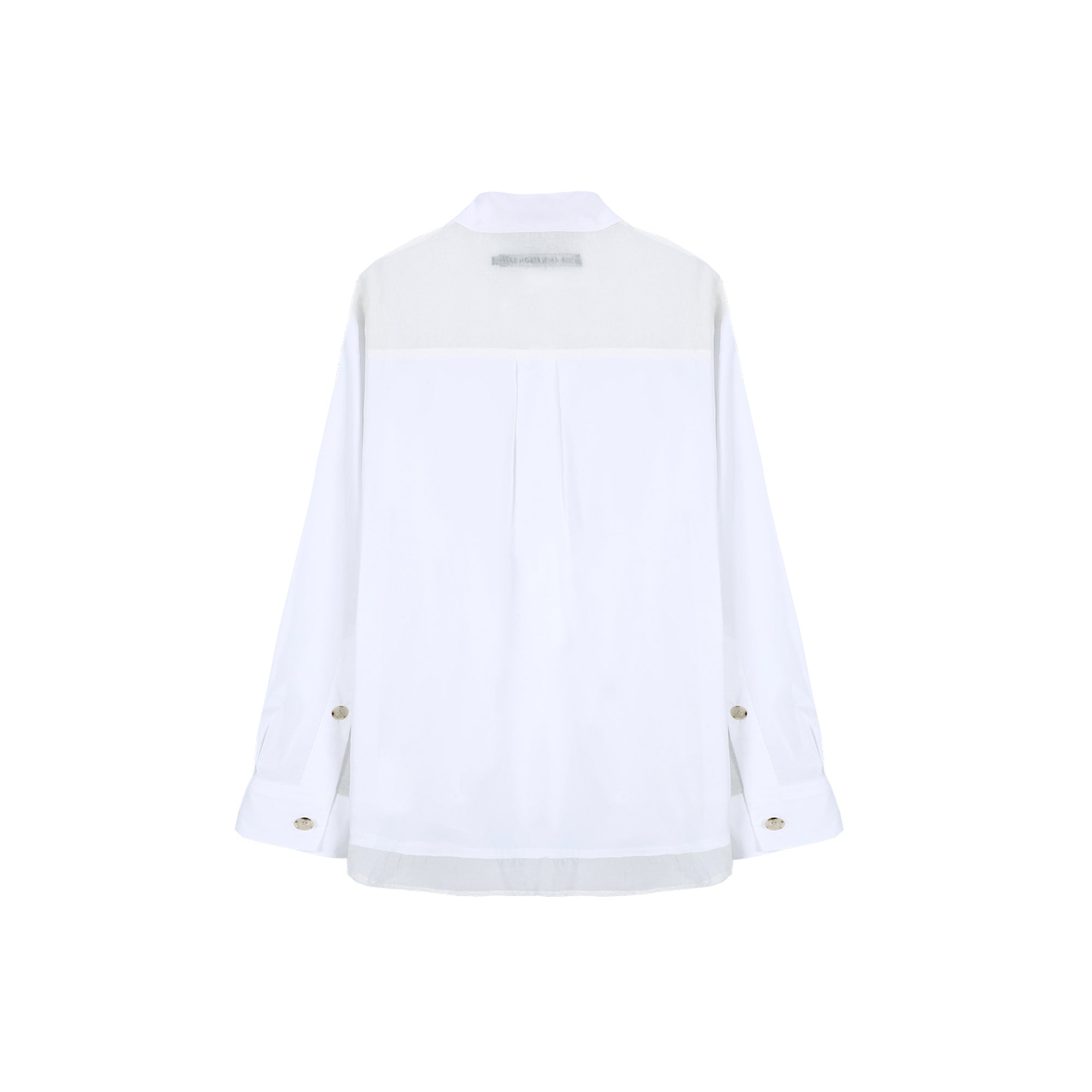 Andersson Bell Mens Aprol Organza Panel Shirt