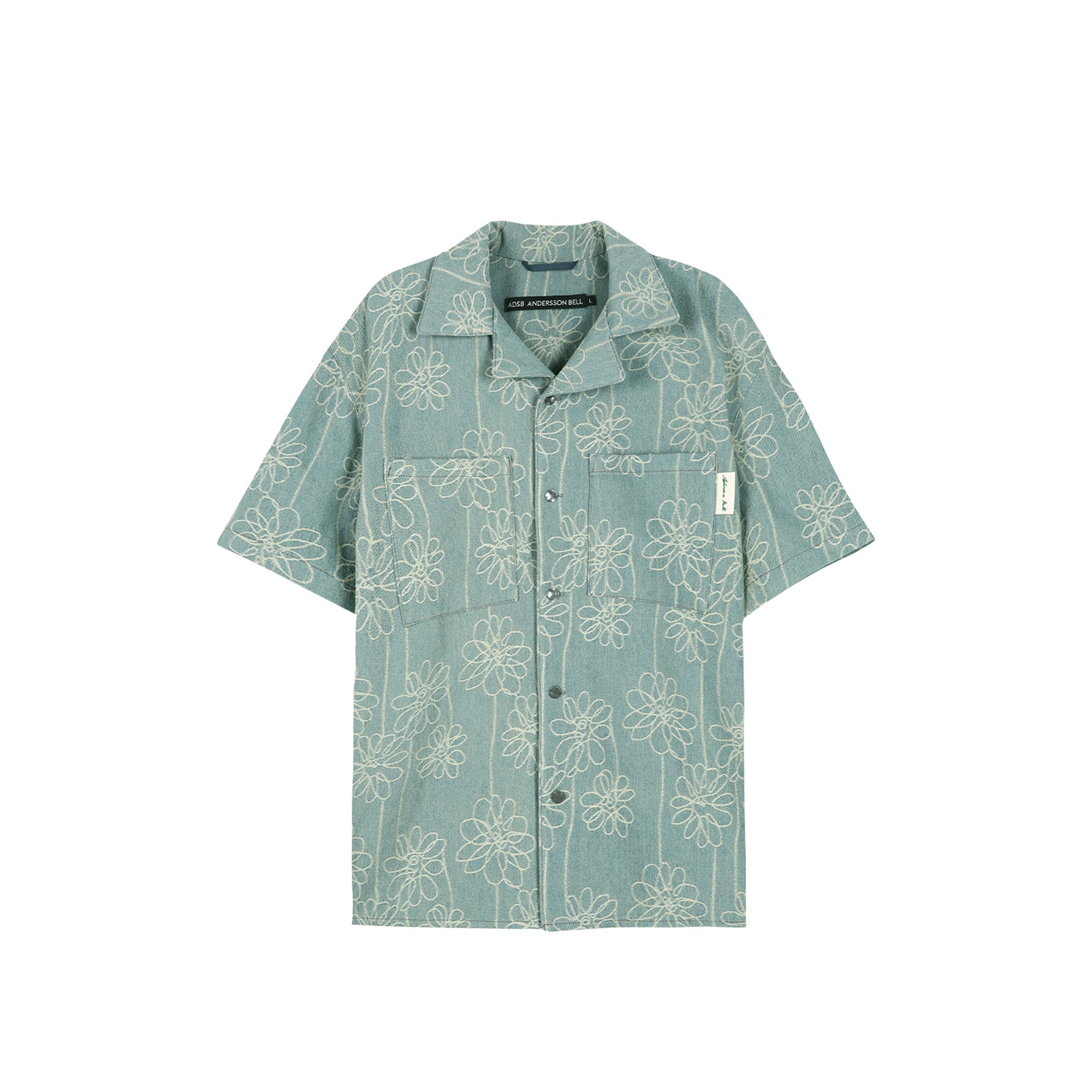 Needles Mens Rebuild By Needles 7 Cuts S/S Tee – Extra Butter
