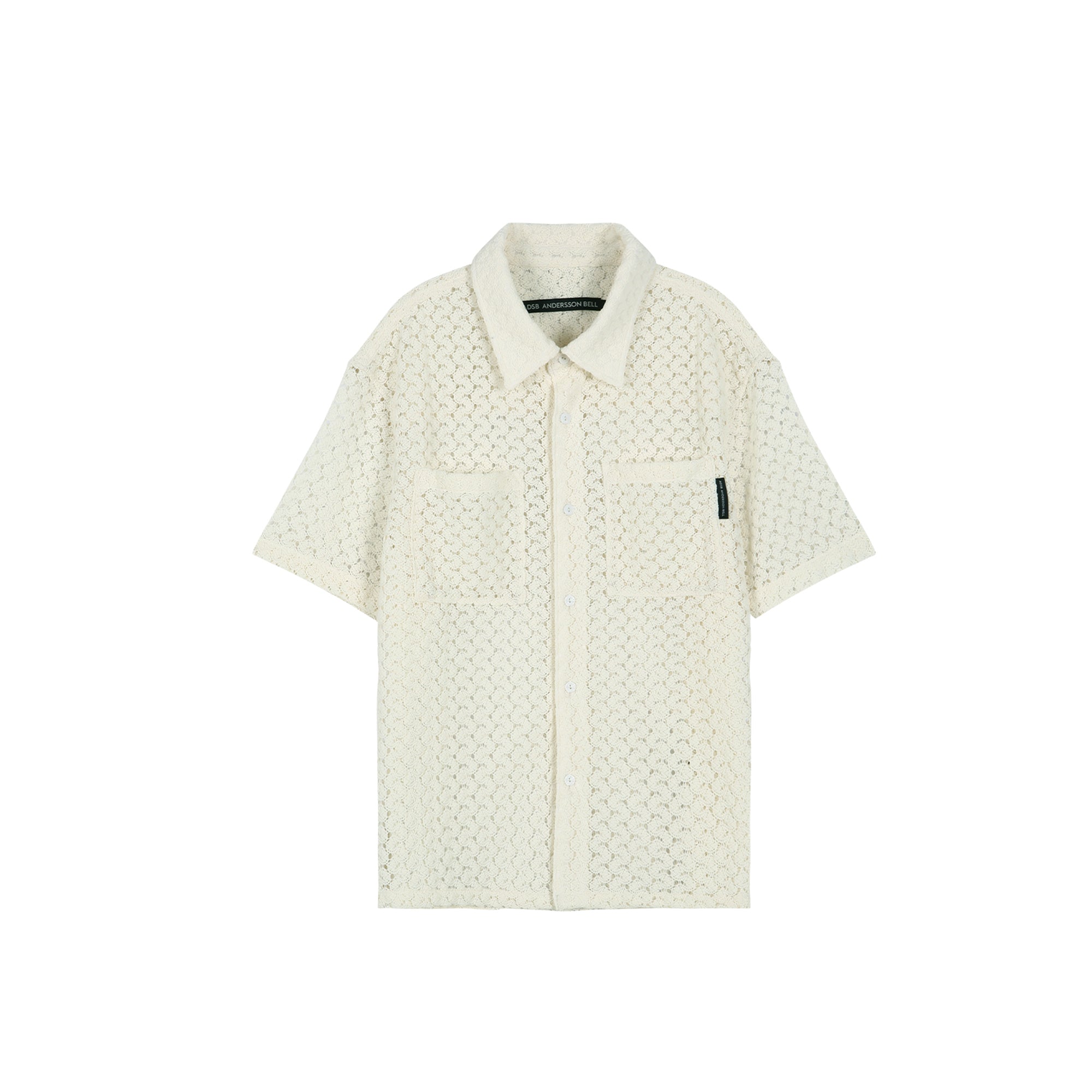 Andersson Bell Mens Tres Sheer Knitted Shirt – Extra Butter