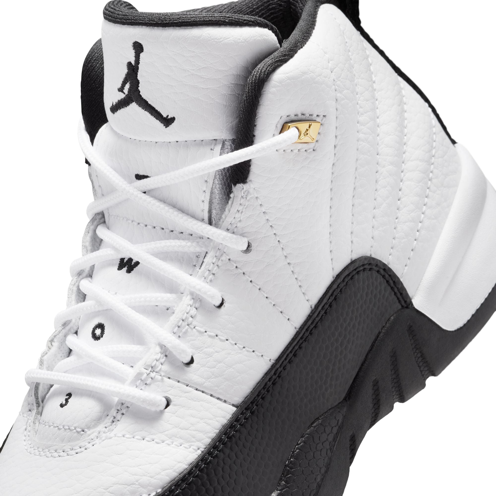 Air Jordan 12 Little Kids Retro "Taxi" Shoes