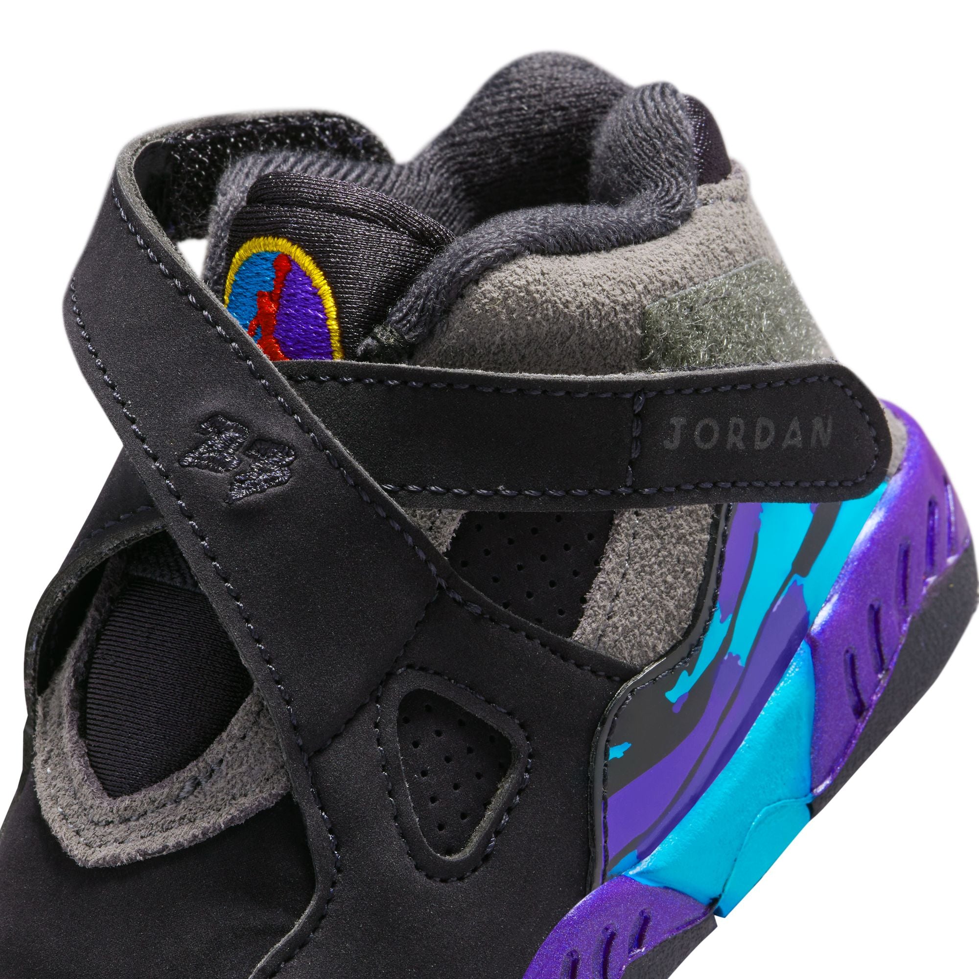 Air Jordan 8 Infants Retro "Aqua" Shoes