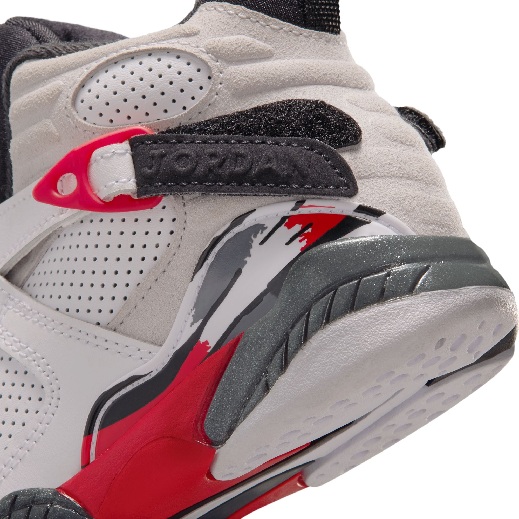 Air Jordan 8 Little Kids Retro Shoes