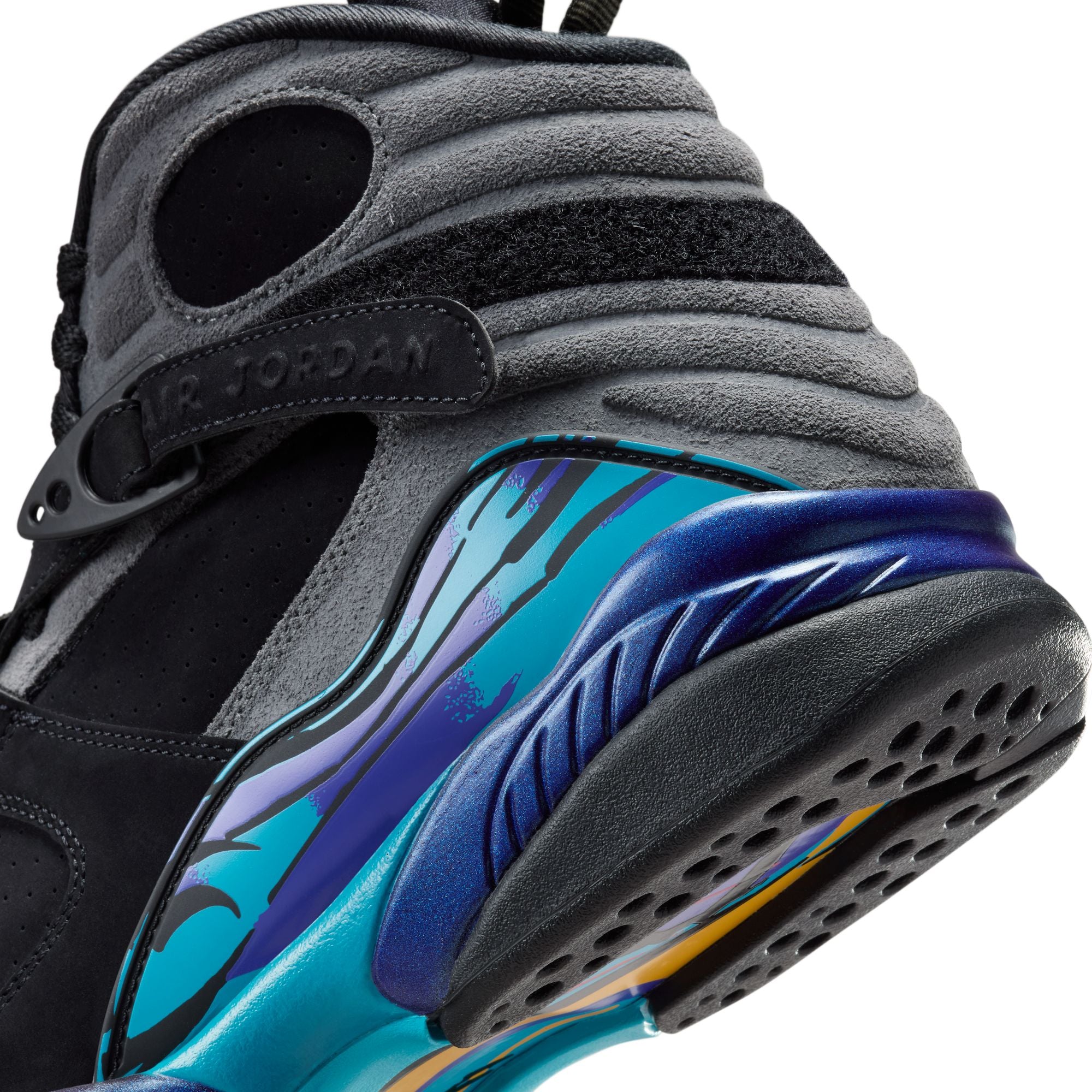 Air Jordan 8 Mens Retro 'Aqua" Shoes