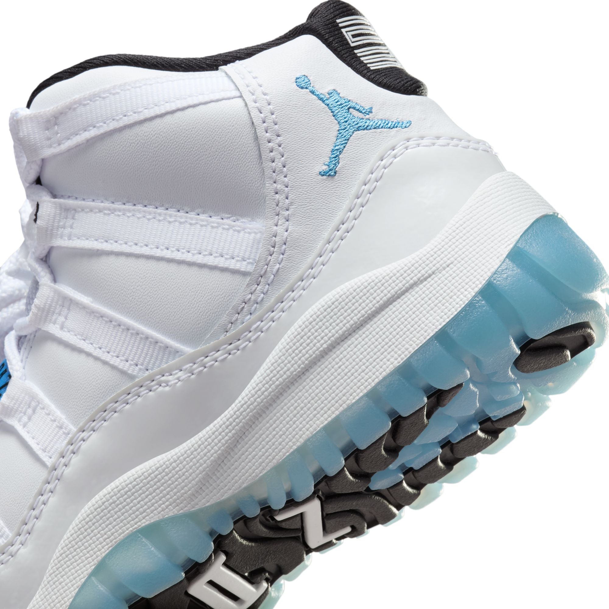 Air Jordan 11 Little Kids Retro "Legend Blue" Shoes