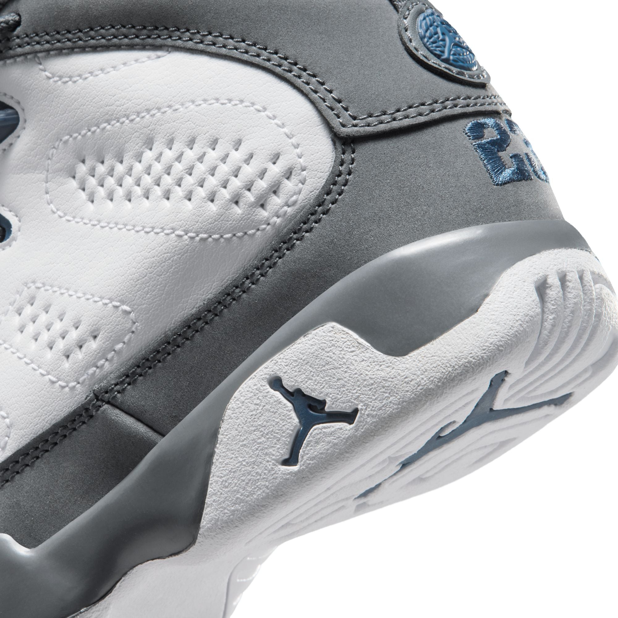 Air Jordan 9 Little Kids Retro "Flint Grey" Shoes