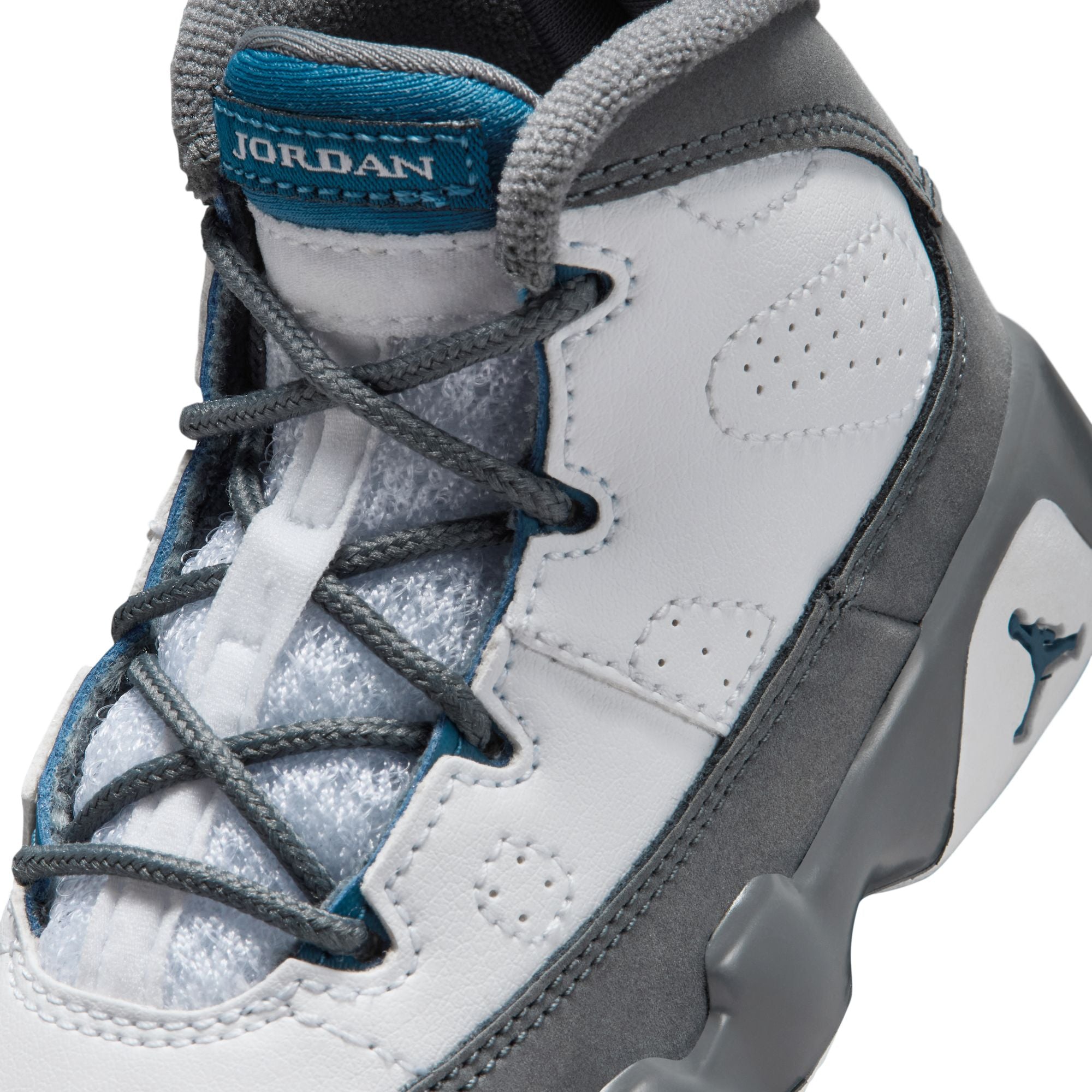 Air Jordan 9 Infants Retro "Flint Grey" Shoes