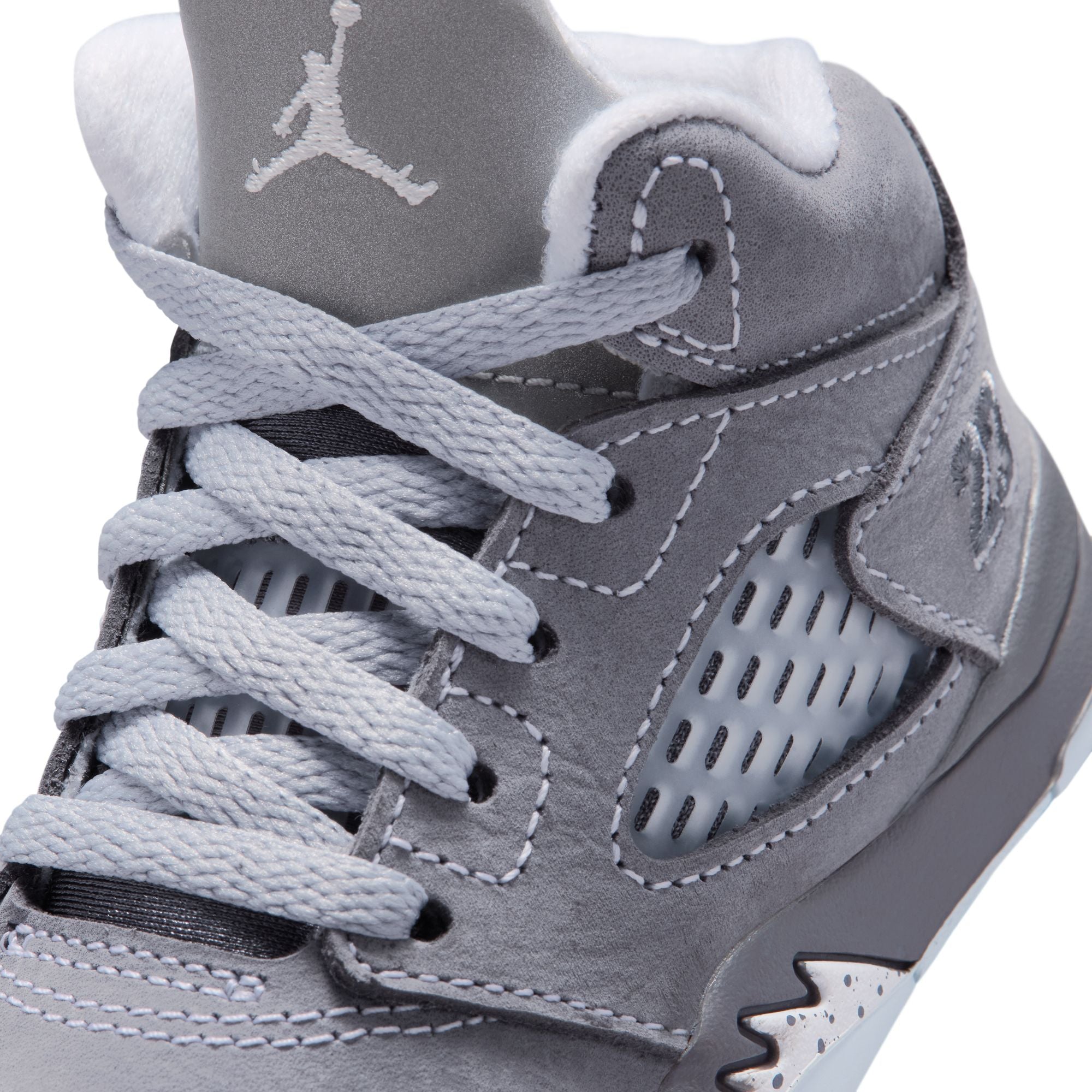 Air Jordan 5 Infants Retro "Wolf Grey" Shoes