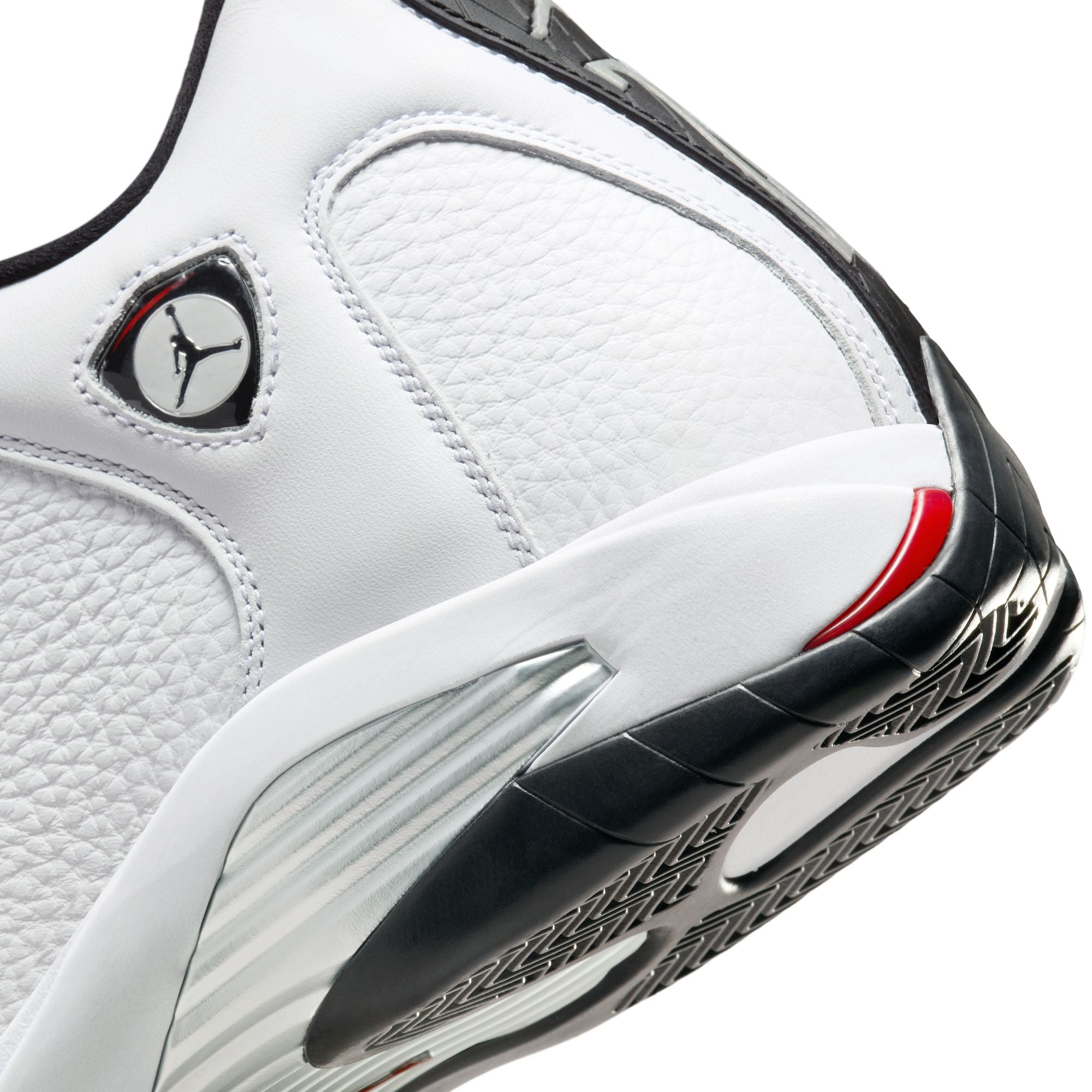 Air Jordan 14 Mens Retro "Black Toe" Shoes