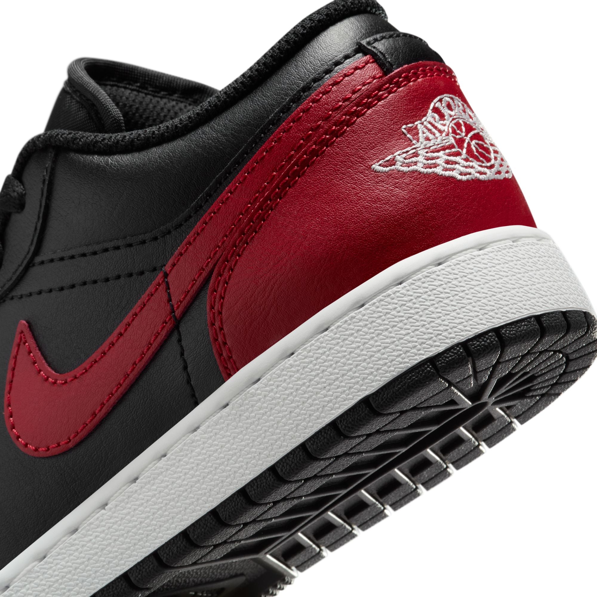 Air Jordan 1 Kids Low "Bred Twist" Shoes