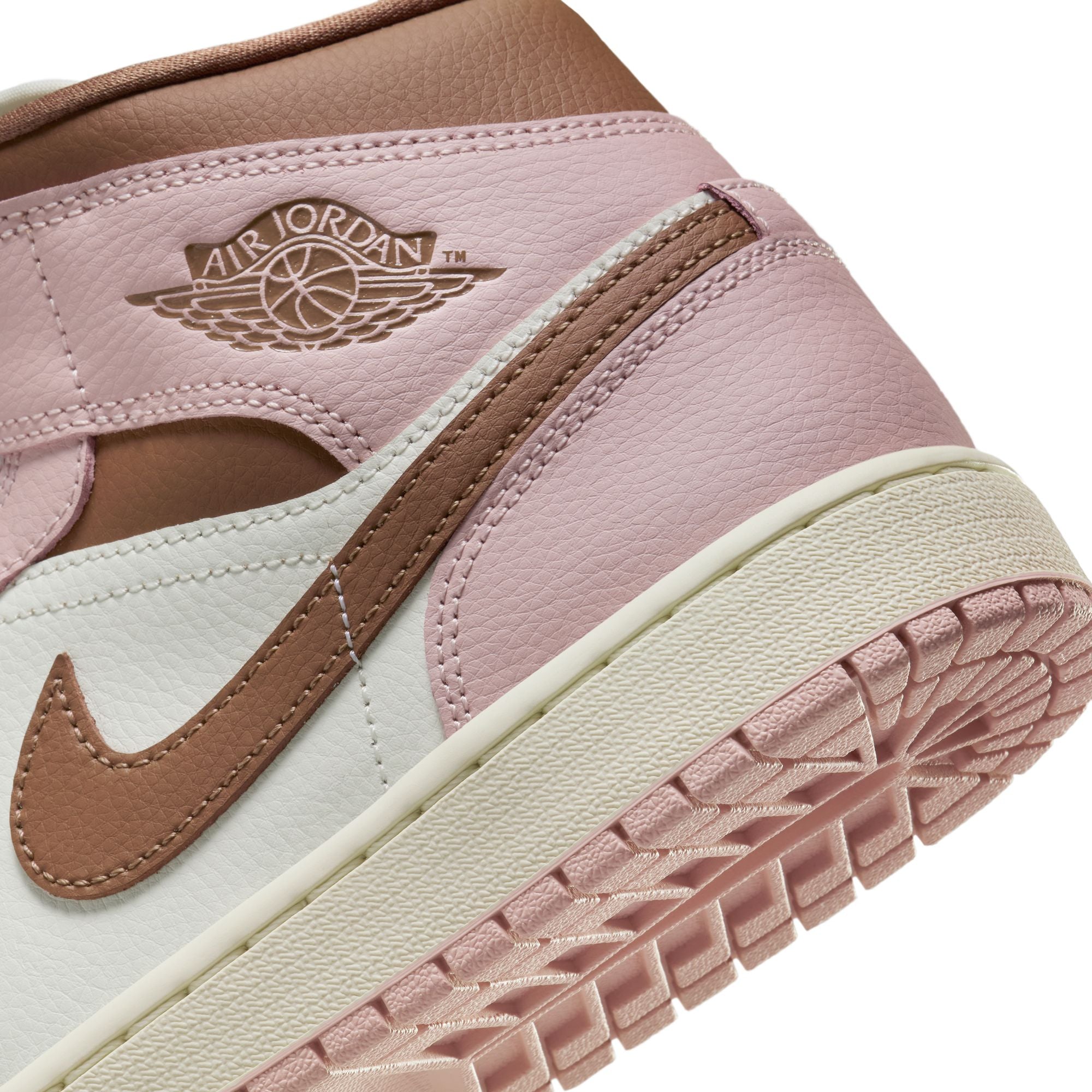 Air Jordan 1 Womens Mid "Neopolitan" Shoes