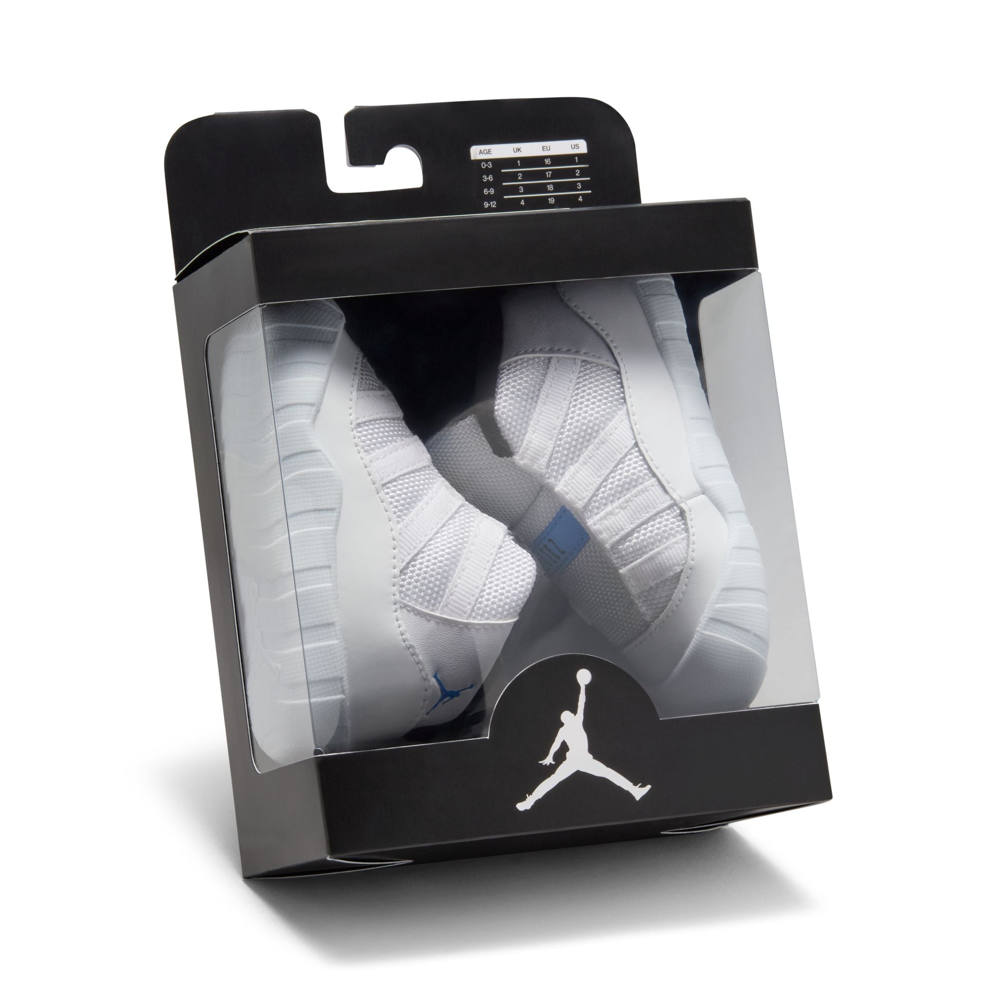 Air Jordan 11 Crib Bootie "Legend Blue" Shoes