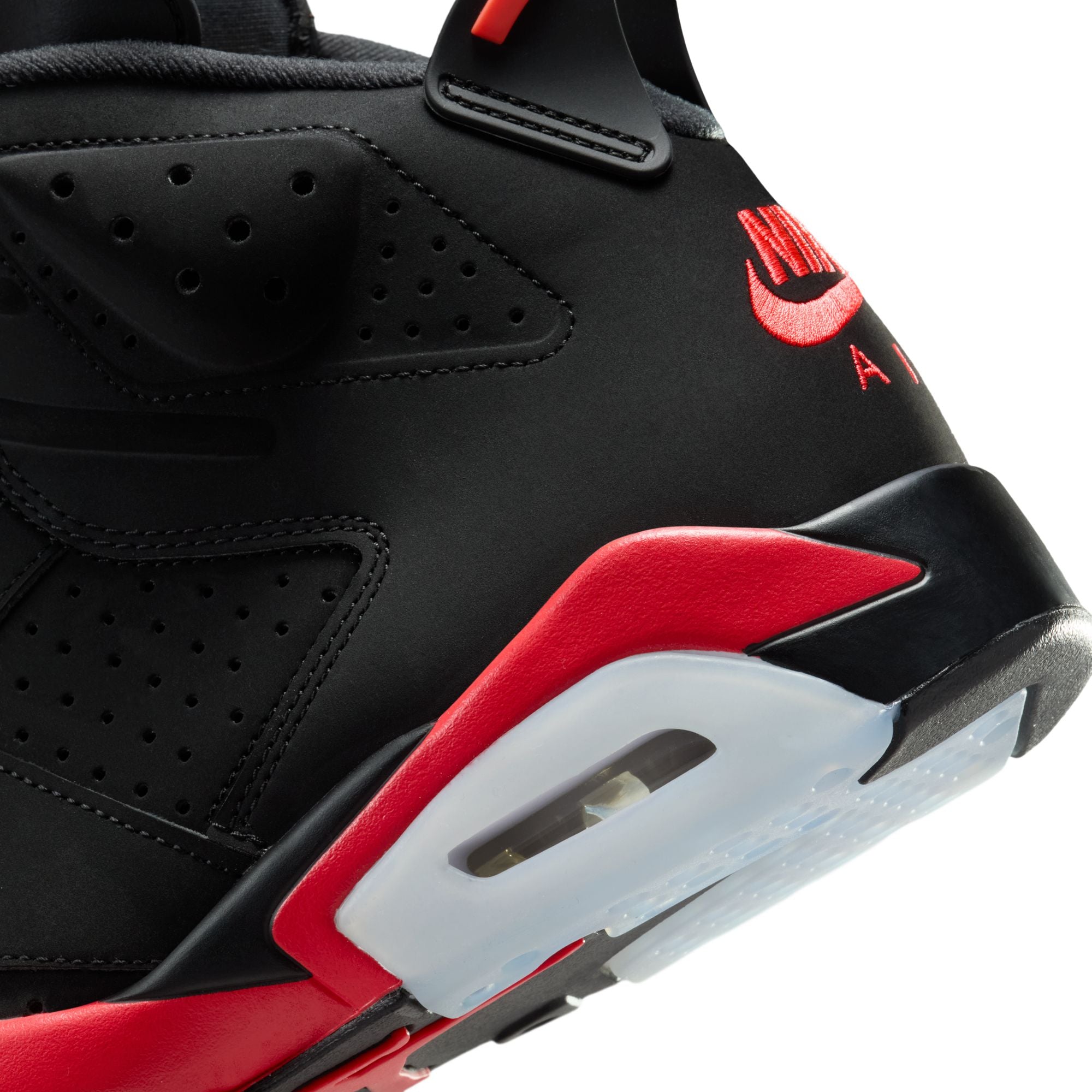 Air Jordan 6 Mens Retro "Infrared" Shoes