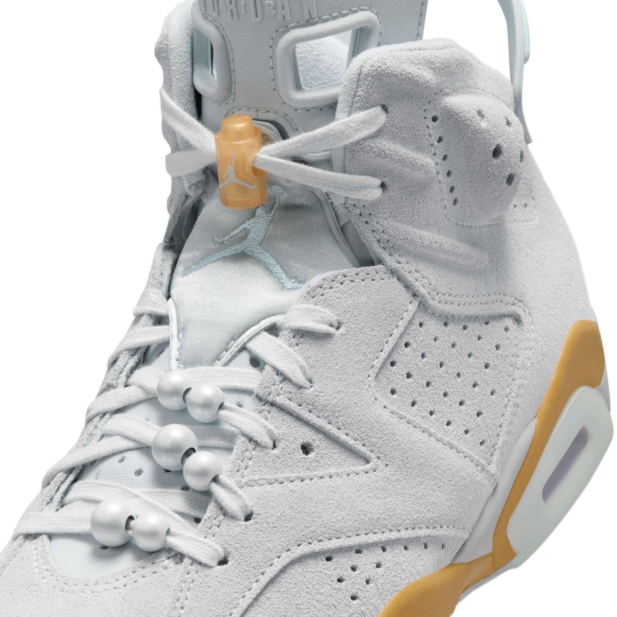 Air Jordan Womens 6 Retro "Pearl" Shoes