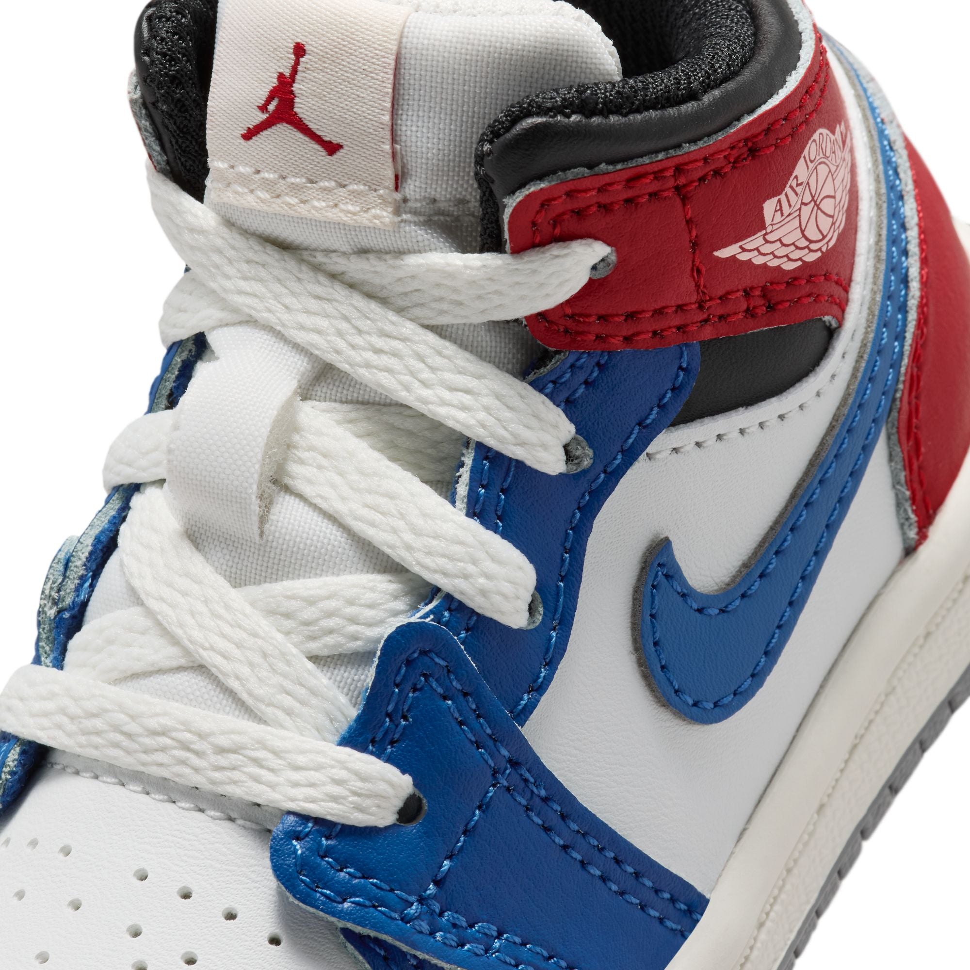 True Blue/summit White-varsity Red-black Sneakers on a white background