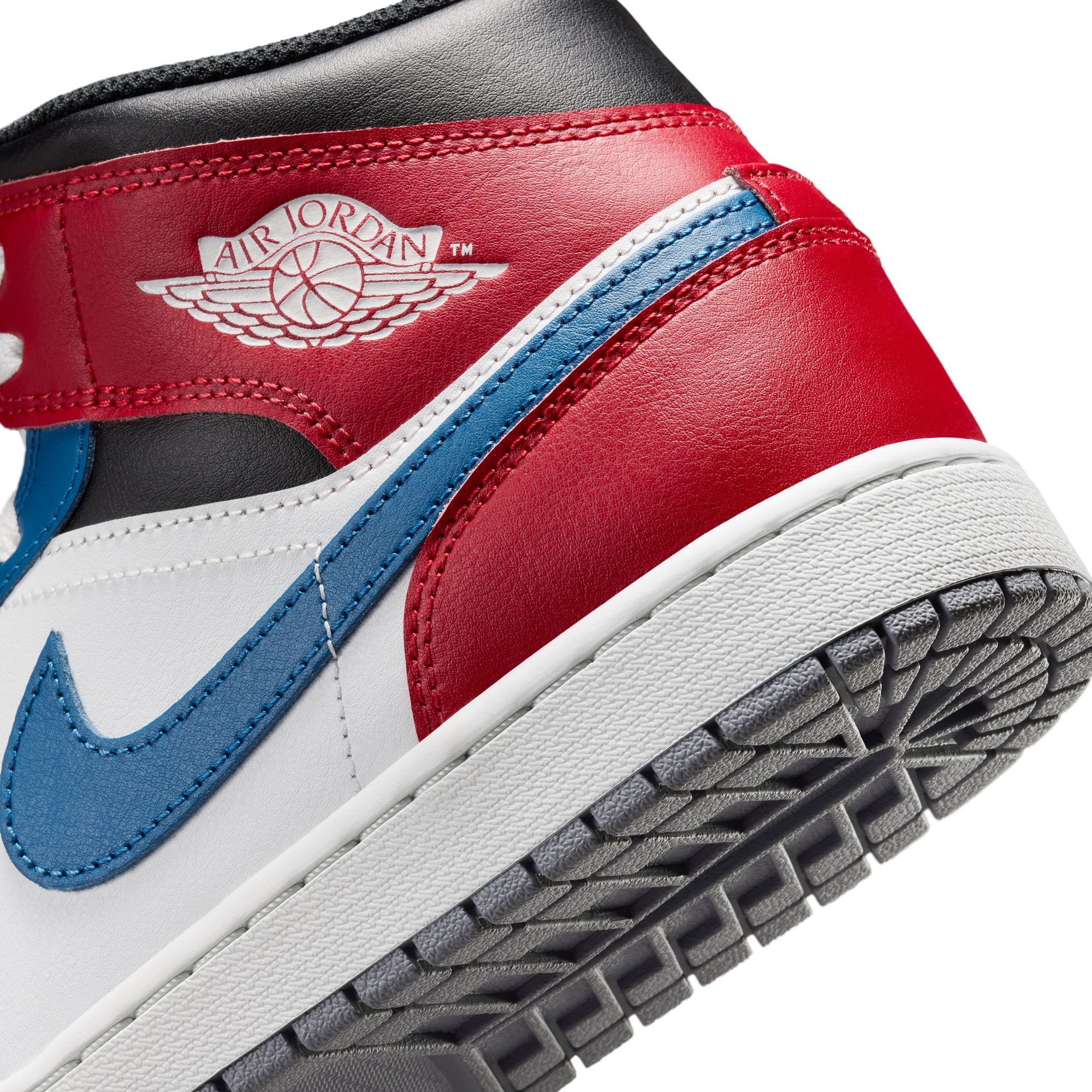 True Blue/Summit White-varsity Red-black Sneakers on a white background