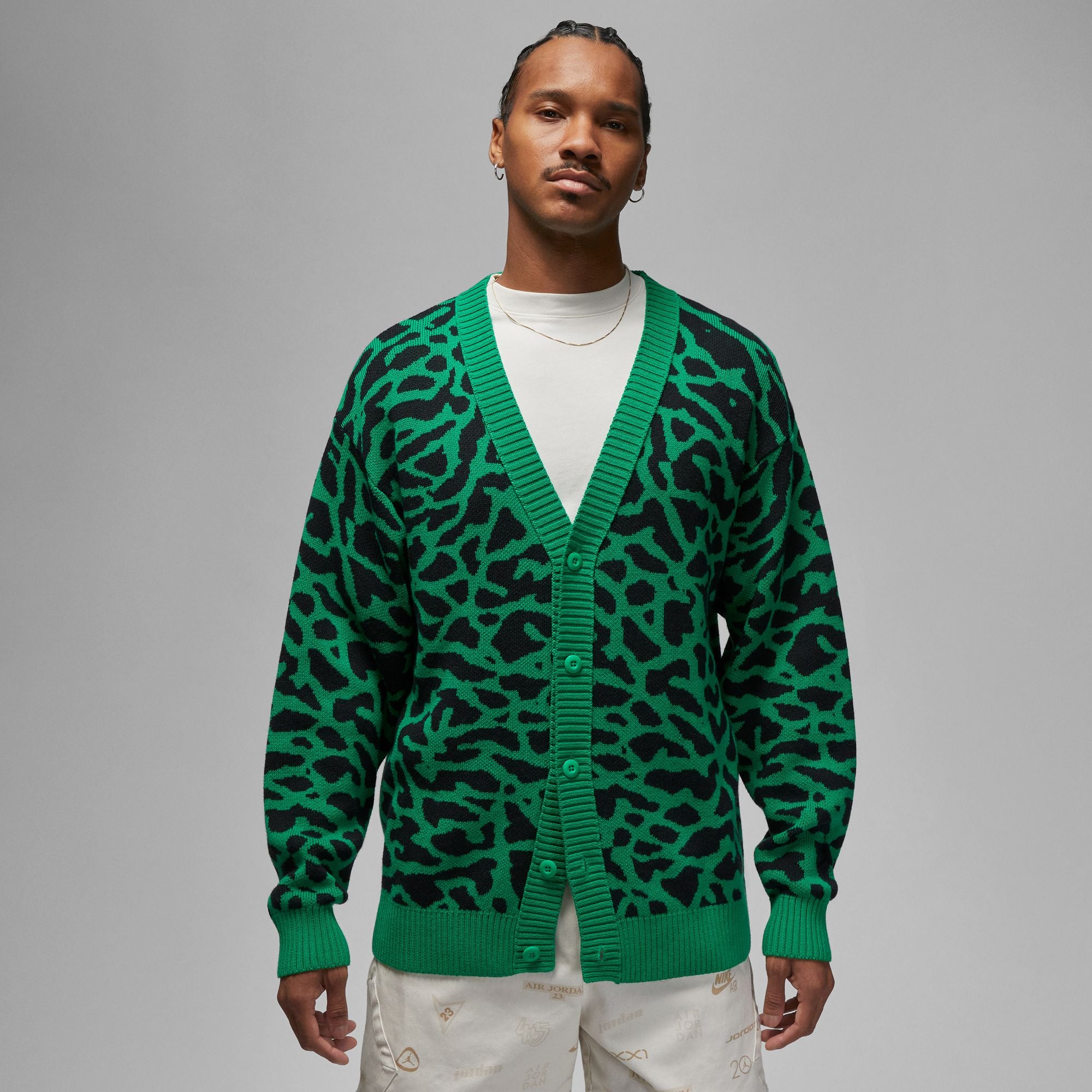 Air Jordan Mens Flight Heritage Cardigan – Extra Butter Air Jordan Mens Flight Heritage Cardigan – Extra Butter