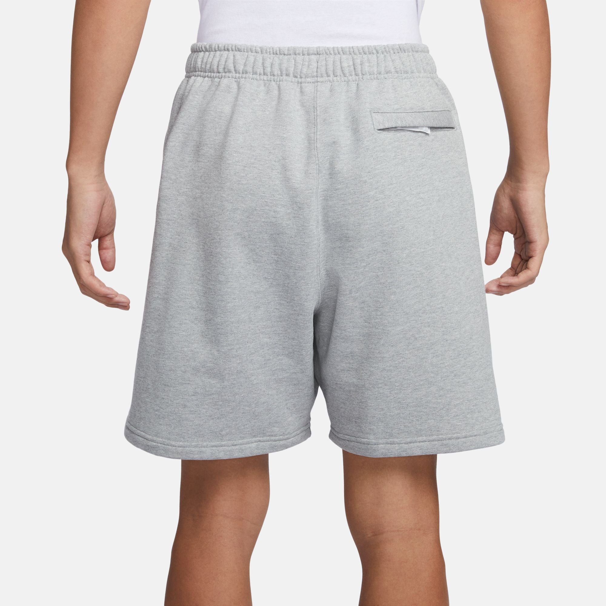 Nike Mens Solo Swoosh French Terry Shorts
