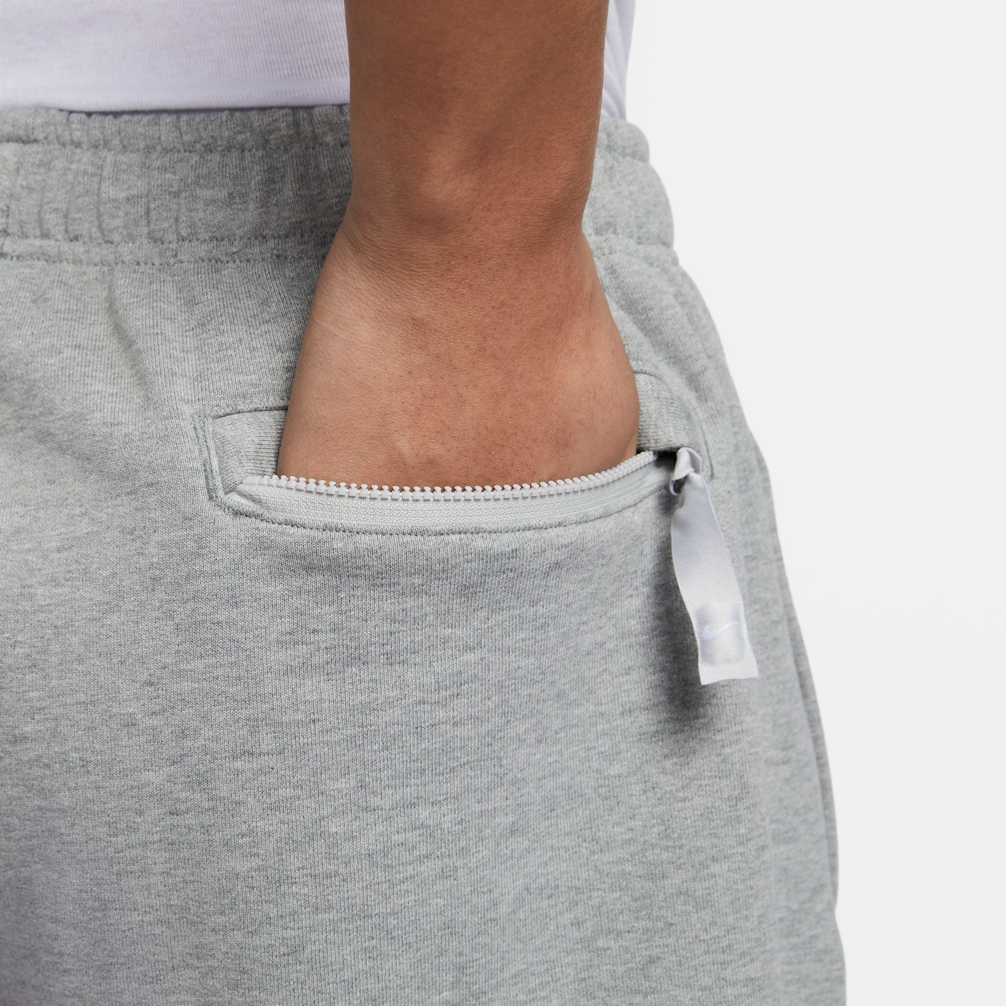 Nike Mens Solo Swoosh French Terry Shorts