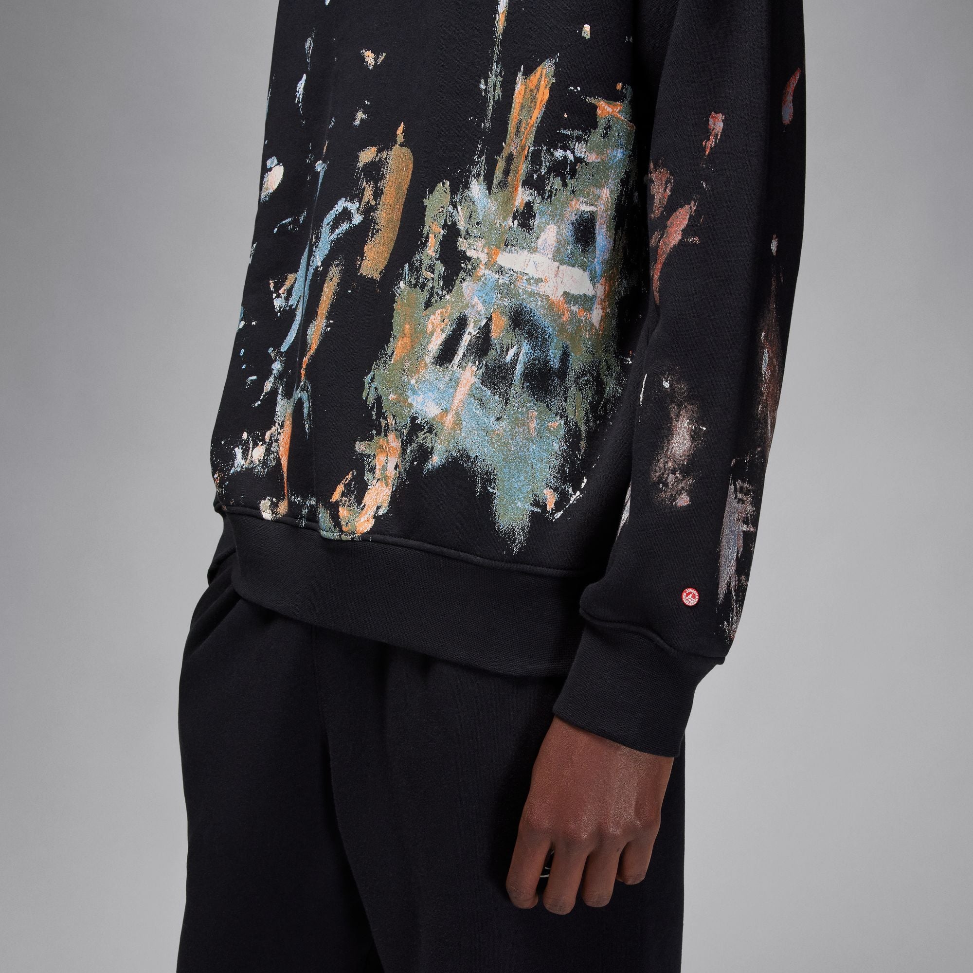 Air Jordan Mens Artist Series By Jammie Holmes Crewneck