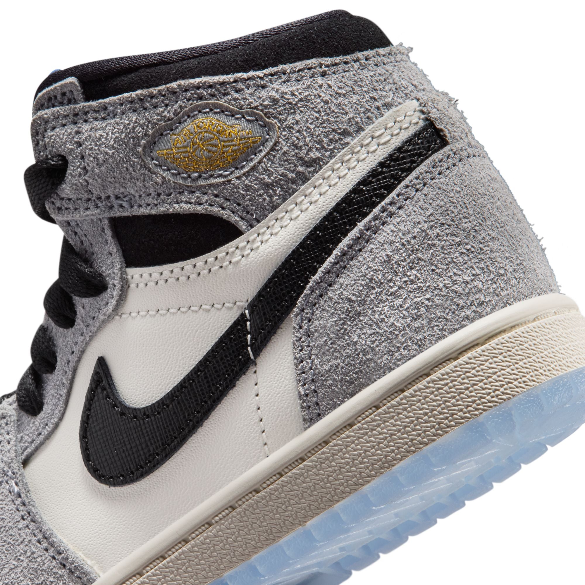Air Jordan 1 Little Kids Retro High OG "Cool Grey" Shoes