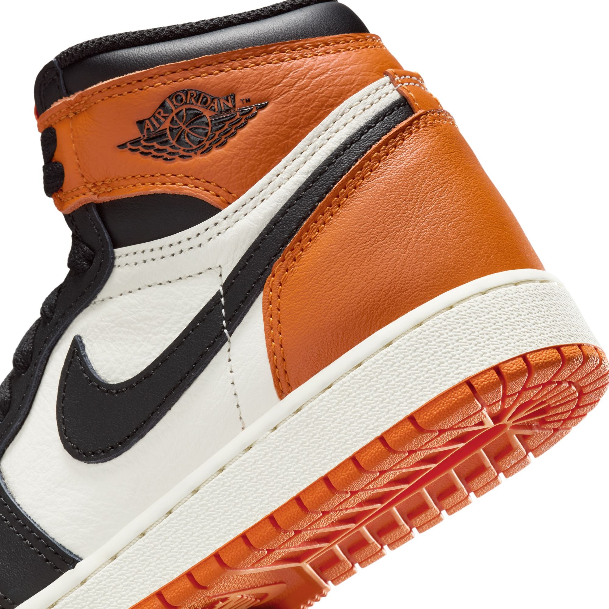 Air Jordan 1 Kids High OG "Shattered Backboard" Shoes