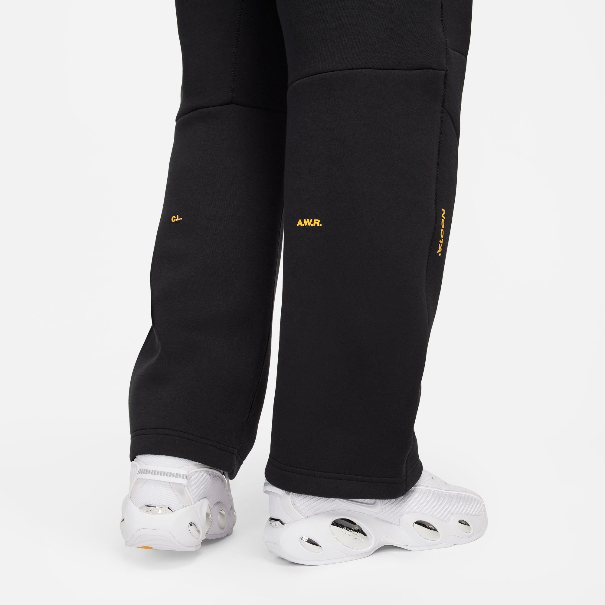 NOCTA Mens Tech Fleece Open-Hem Pants – Extra Butter