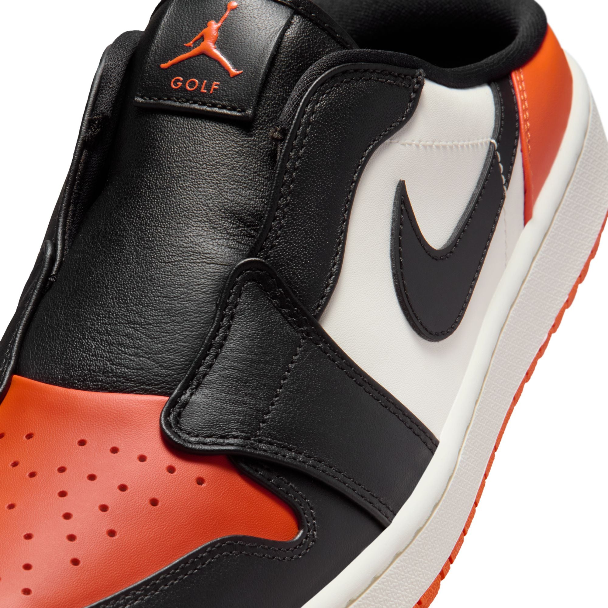 Air Jordan Mens Mule Golf Shoes – Extra Butter