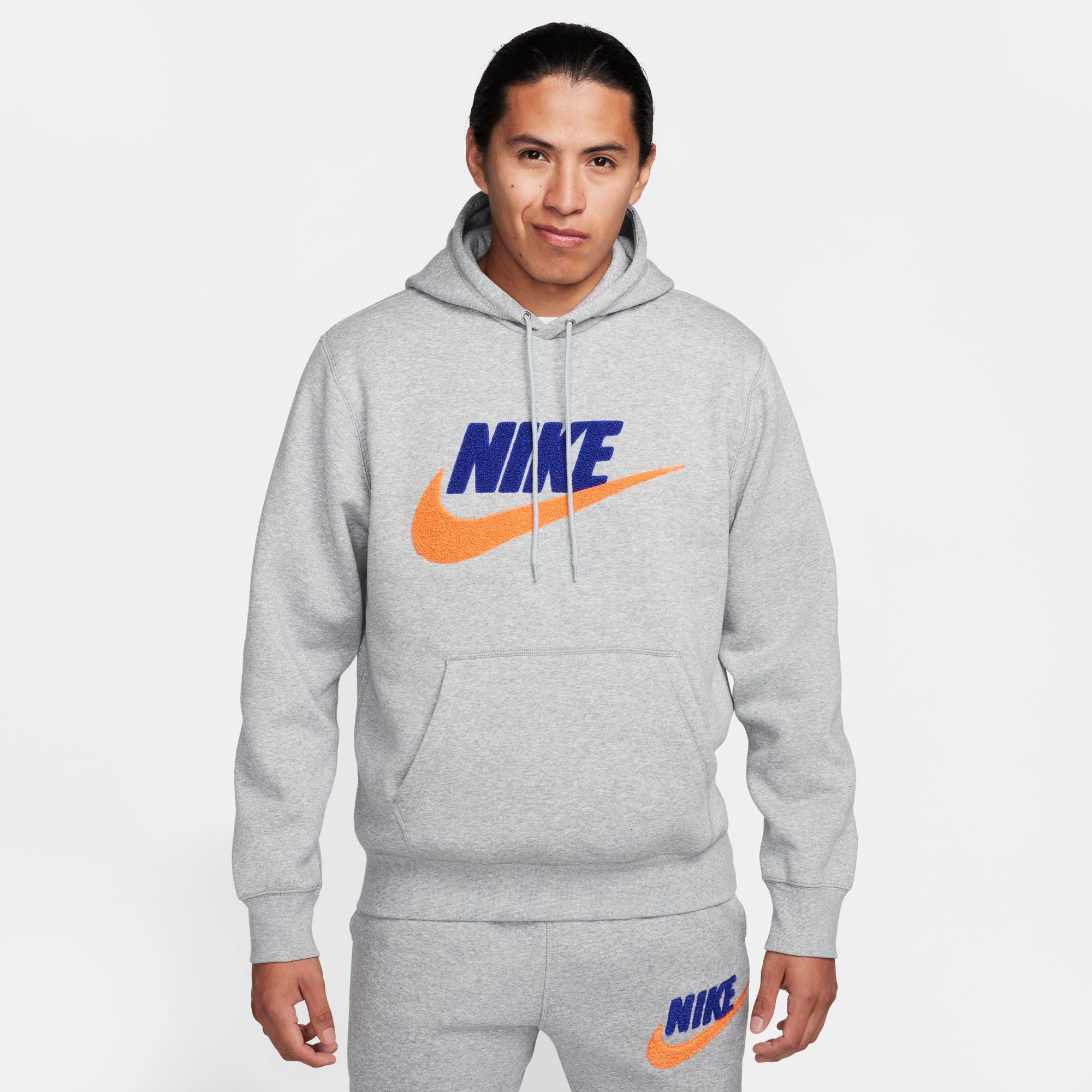 Nike Mens Club Fleece Pullover Hoodie