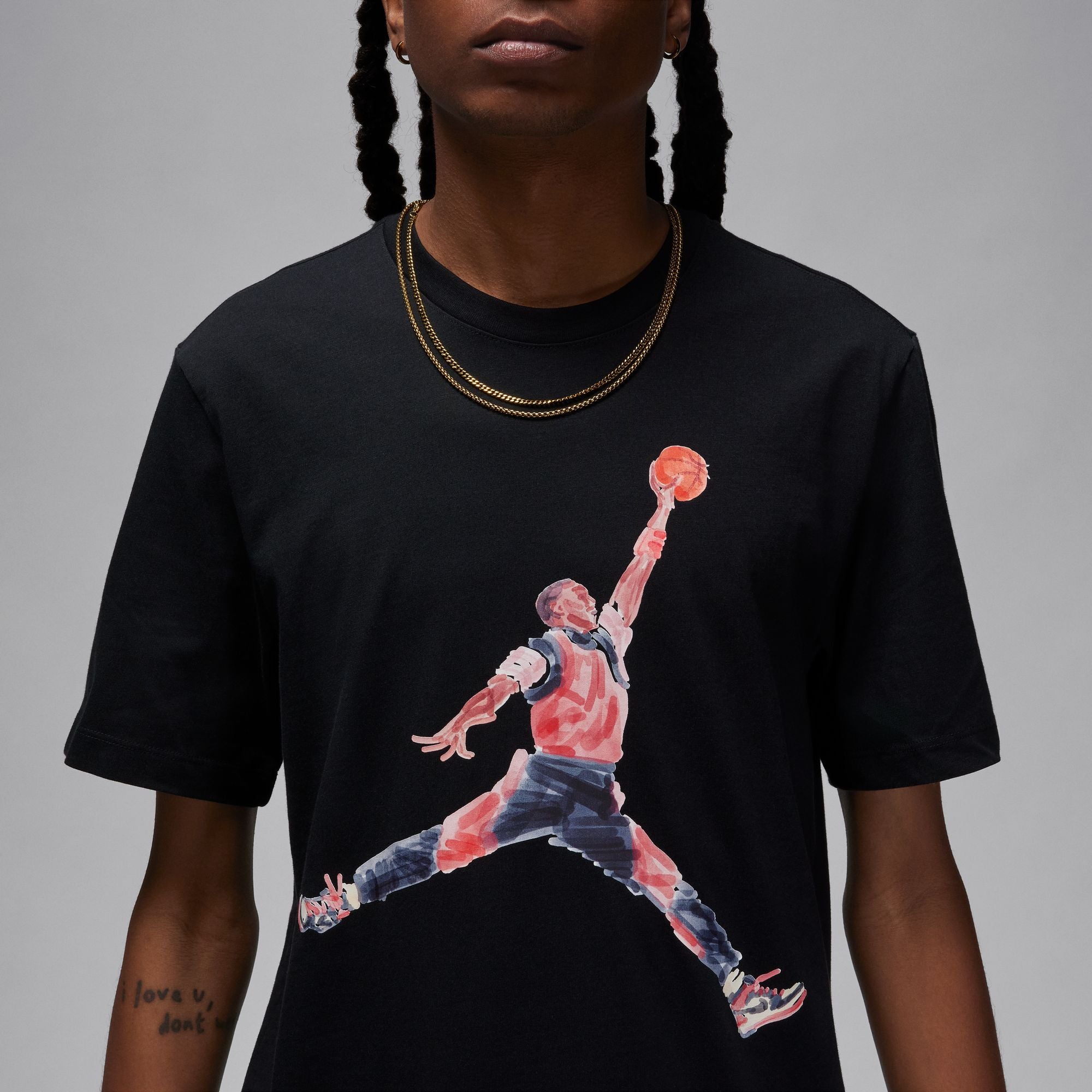 Air Jordan Mens SS Tee