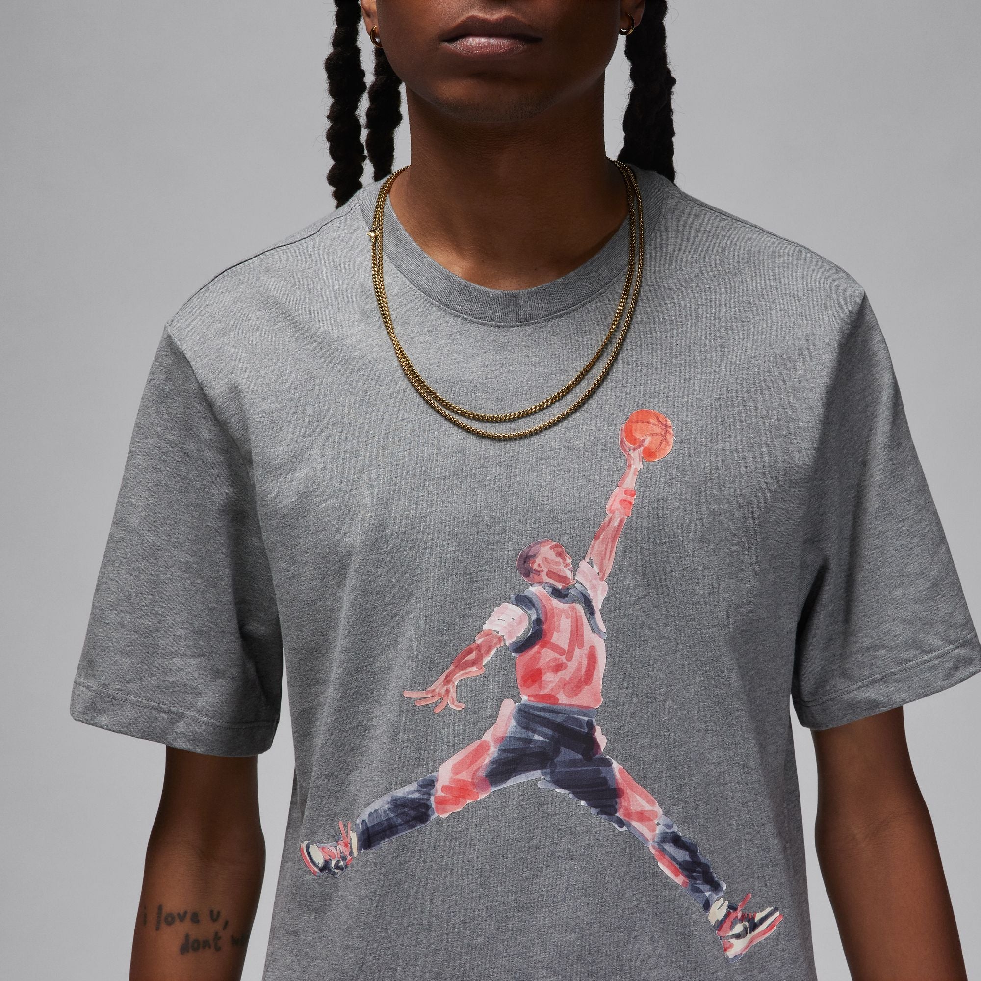 Air Jordan Mens SS Tee